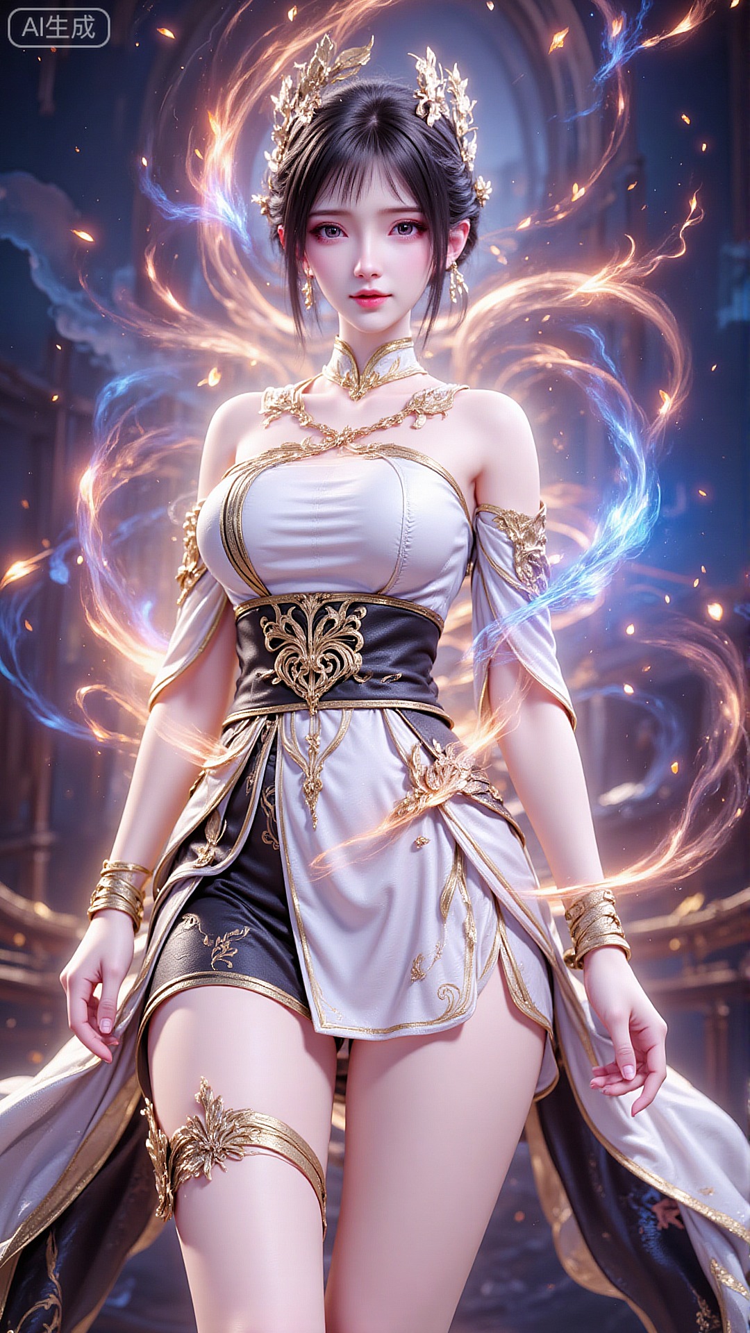 《斗破苍穹》丹晨高清图片 适配手机壁纸、屏保、锁屏 国漫丹晨角色形象图_06