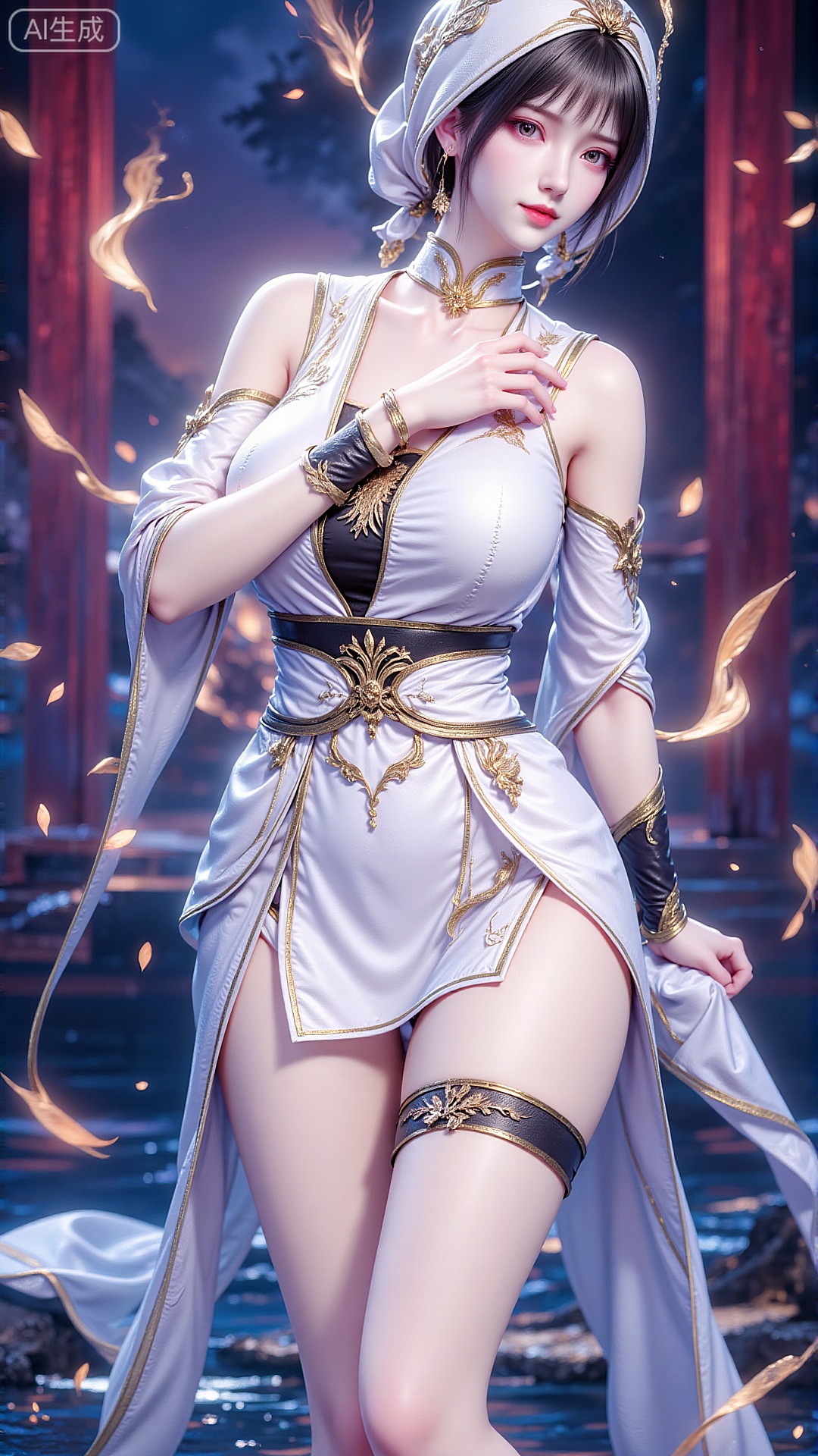 《斗破苍穹》丹晨高清图片 适配手机壁纸、屏保、锁屏 国漫丹晨角色形象图_04