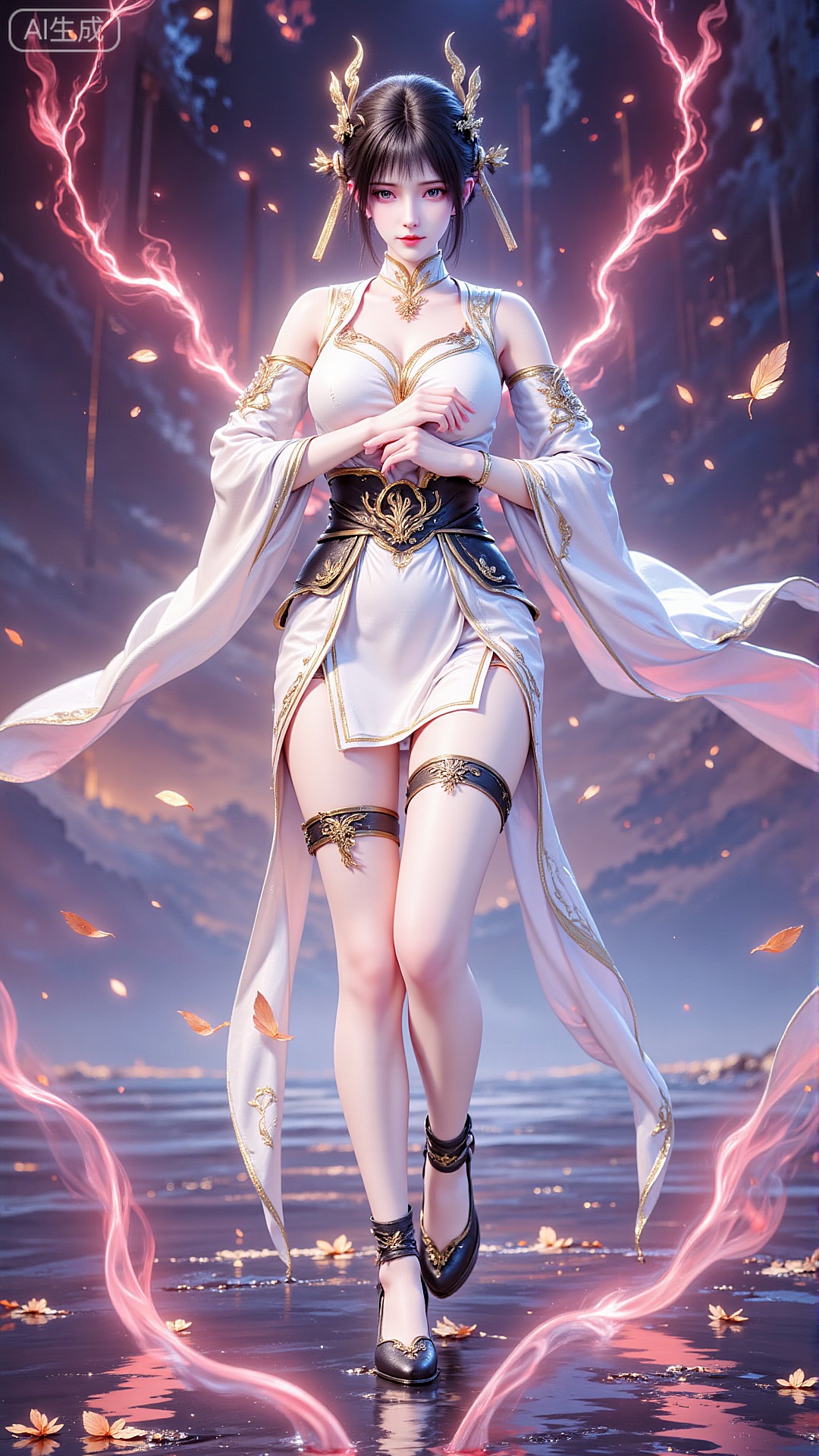 《斗破苍穹》丹晨高清图片 适配手机壁纸、屏保、锁屏 国漫丹晨角色形象图_03