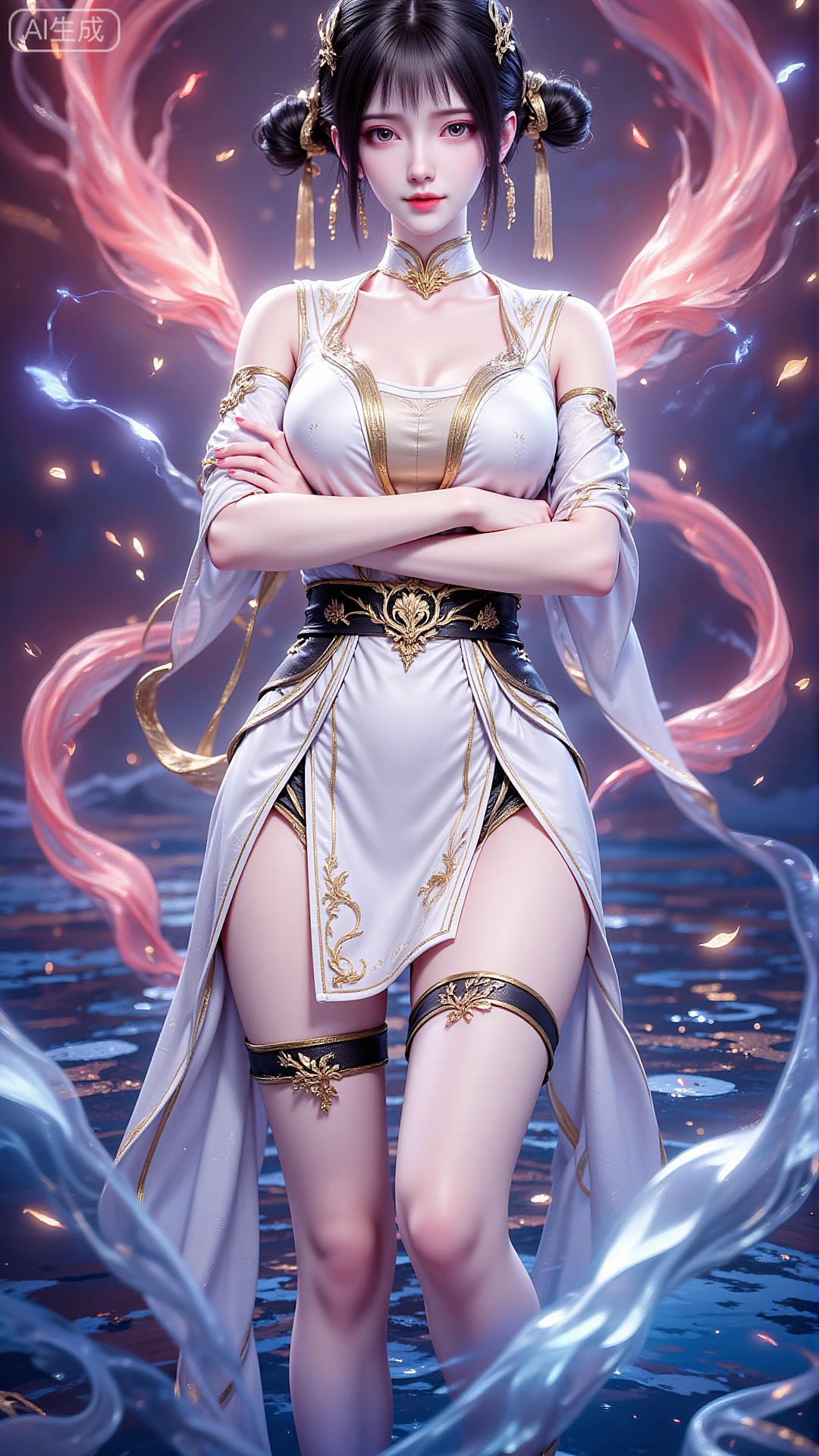 《斗破苍穹》丹晨高清图片 适配手机壁纸、屏保、锁屏 国漫丹晨角色形象图_02