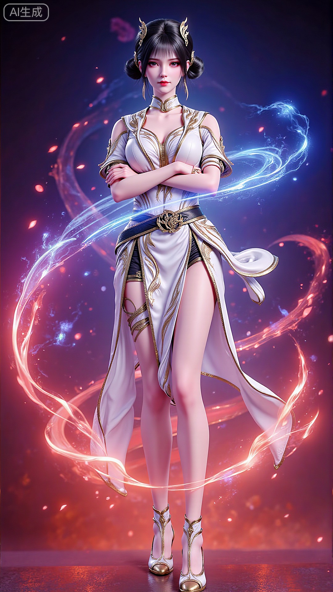 《斗破苍穹》丹晨高清图片 适配手机壁纸、屏保、锁屏 国漫丹晨角色形象图_01