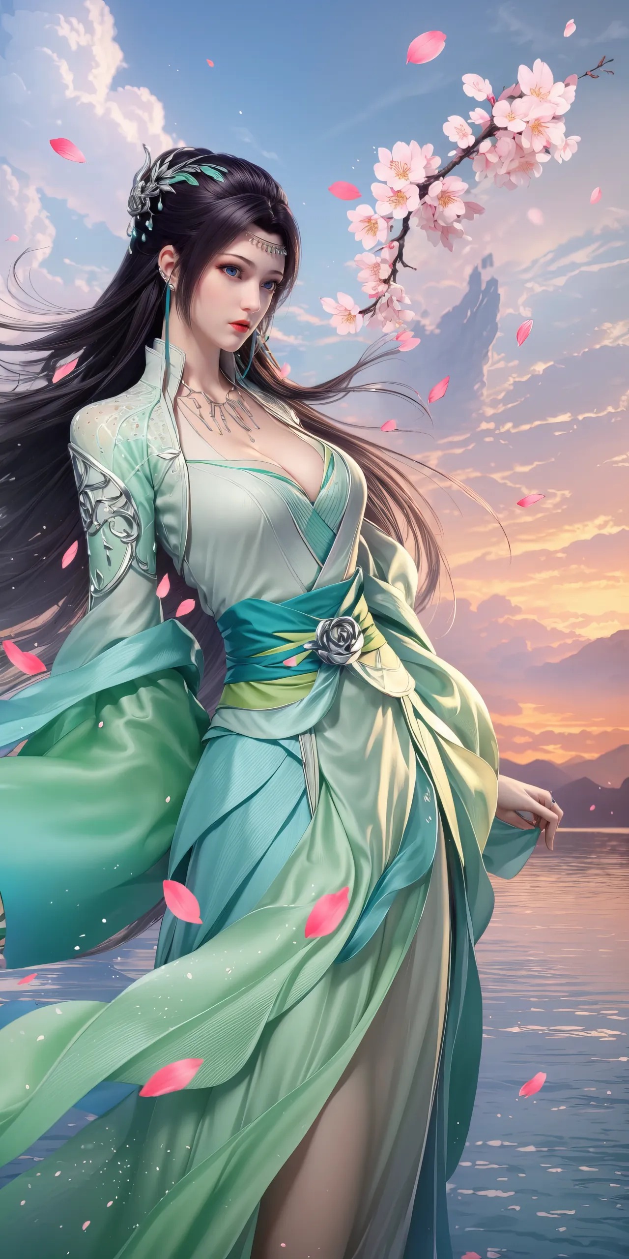 《斗破苍穹》云韵高清图片 适配手机壁纸、屏保、锁屏 国漫云韵角色形象图_82