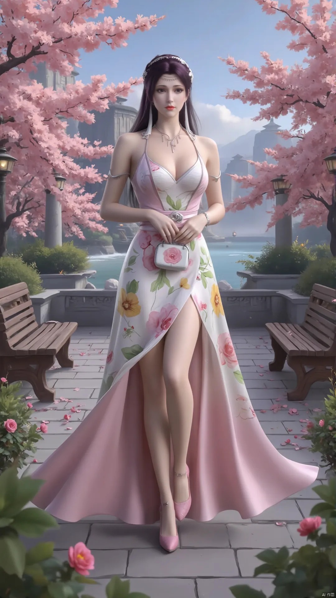 《斗破苍穹》云韵高清图片 适配手机壁纸、屏保、锁屏 国漫云韵角色形象图_81