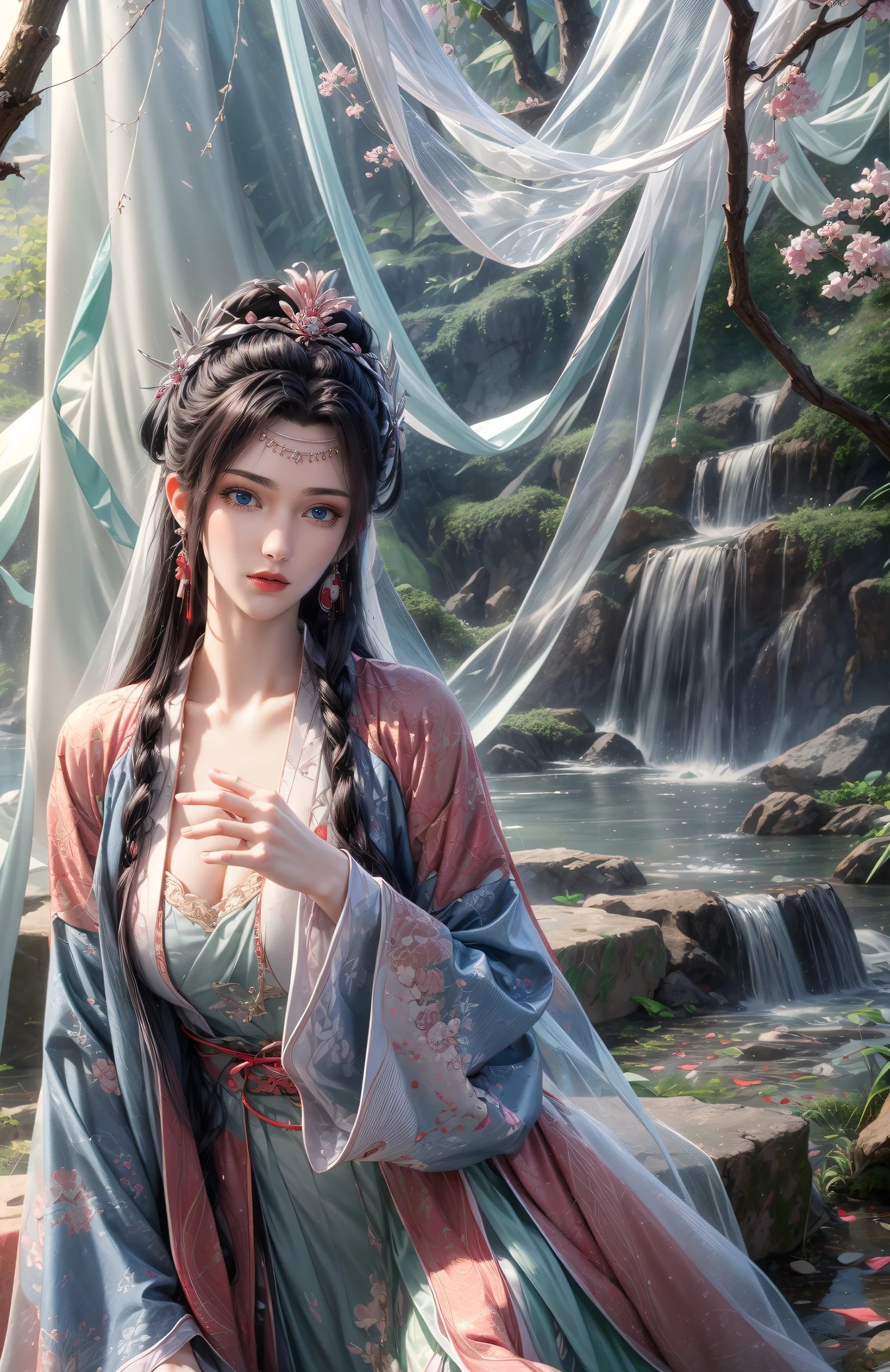 《斗破苍穹》云韵高清图片 适配手机壁纸、屏保、锁屏 国漫云韵角色形象图_79