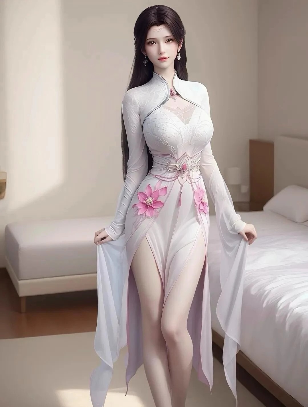 《斗破苍穹》云韵高清图片 适配手机壁纸、屏保、锁屏 国漫云韵角色形象图_77