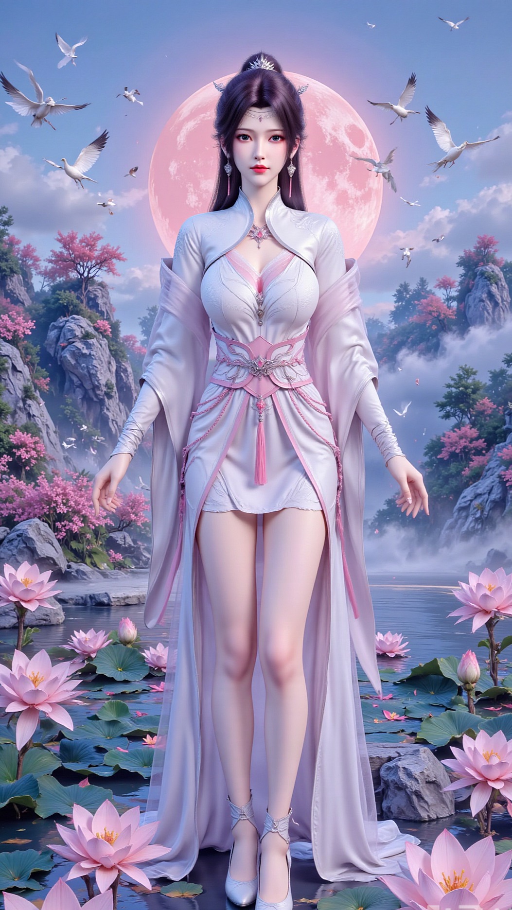 《斗破苍穹》云韵高清图片 适配手机壁纸、屏保、锁屏 国漫云韵角色形象图_74