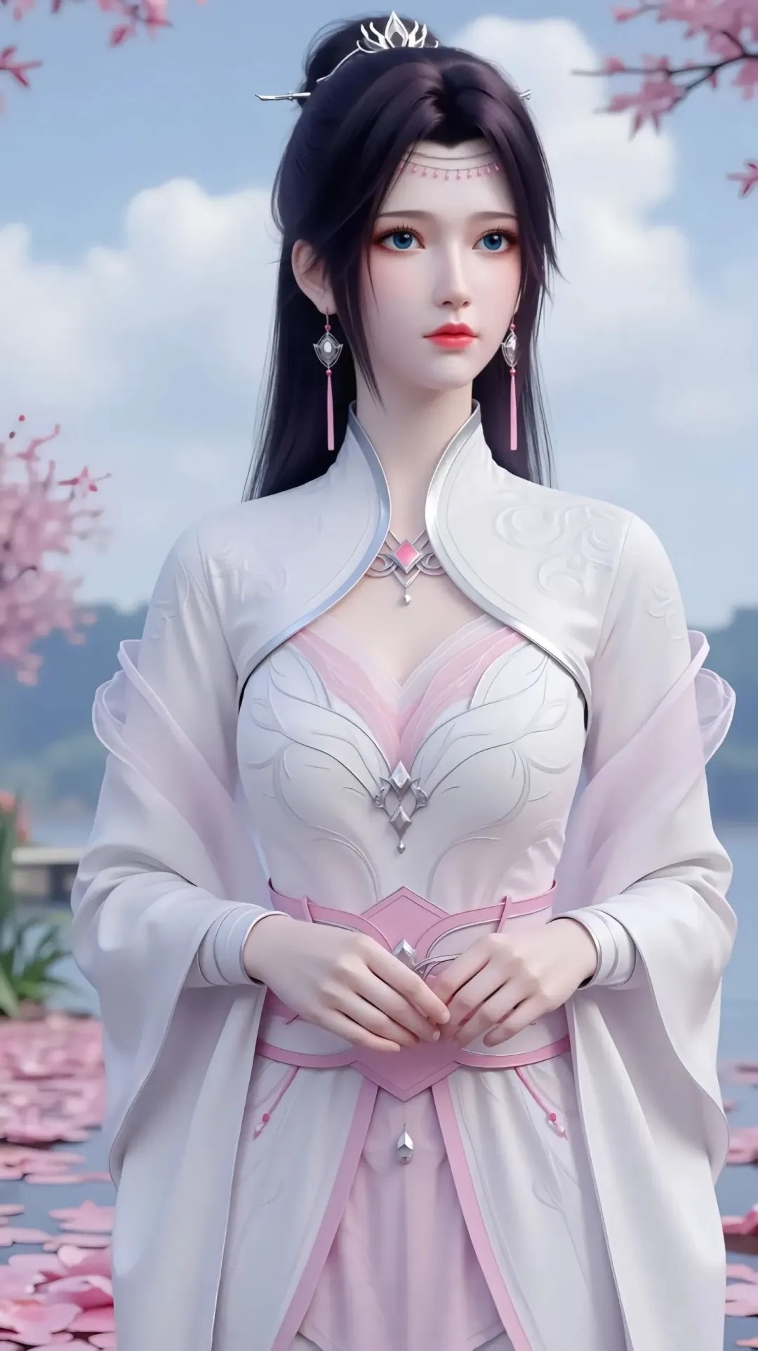 《斗破苍穹》云韵高清图片 适配手机壁纸、屏保、锁屏 国漫云韵角色形象图_73