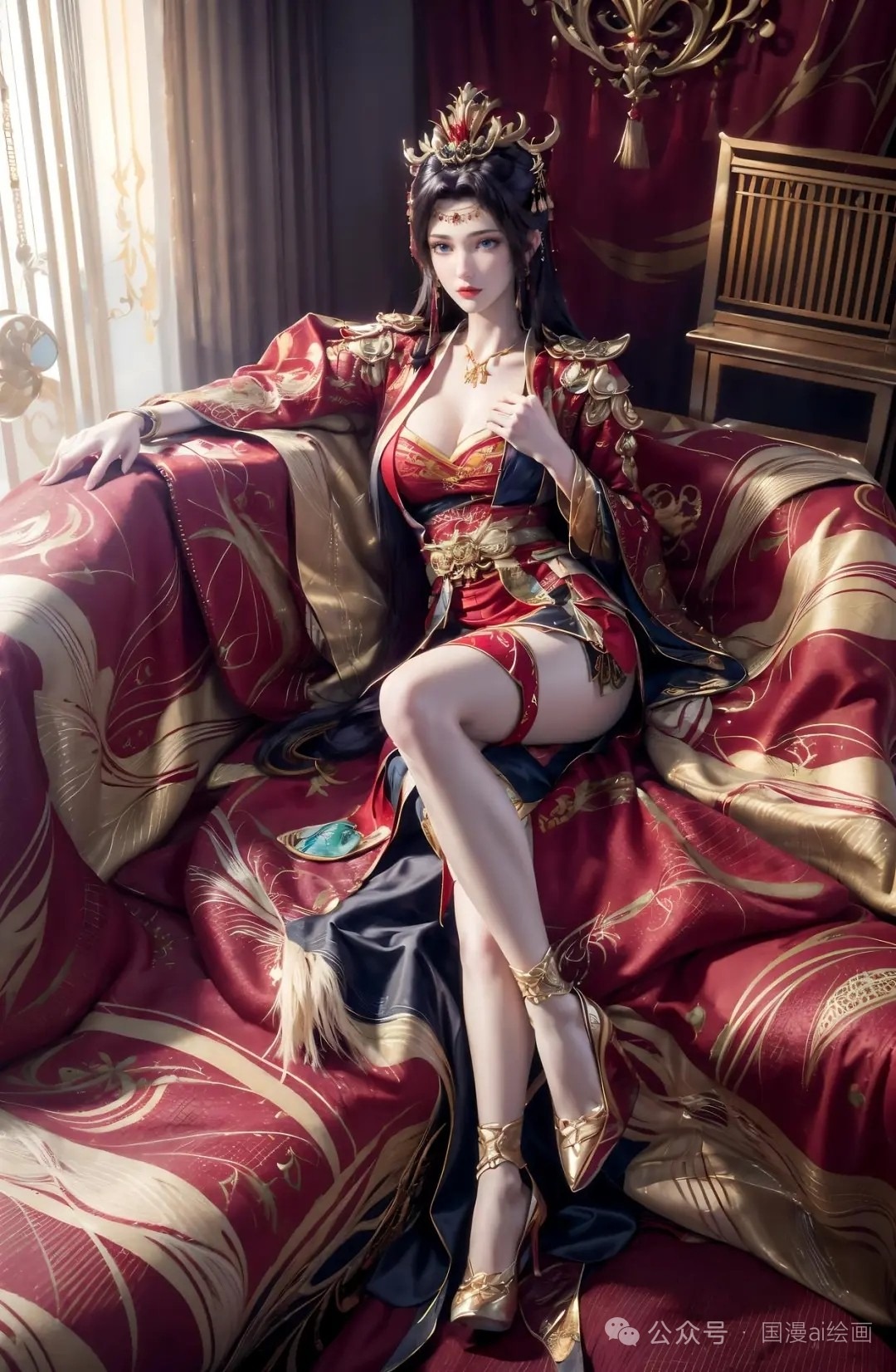 《斗破苍穹》云韵高清图片 适配手机壁纸、屏保、锁屏 国漫云韵角色形象图_72