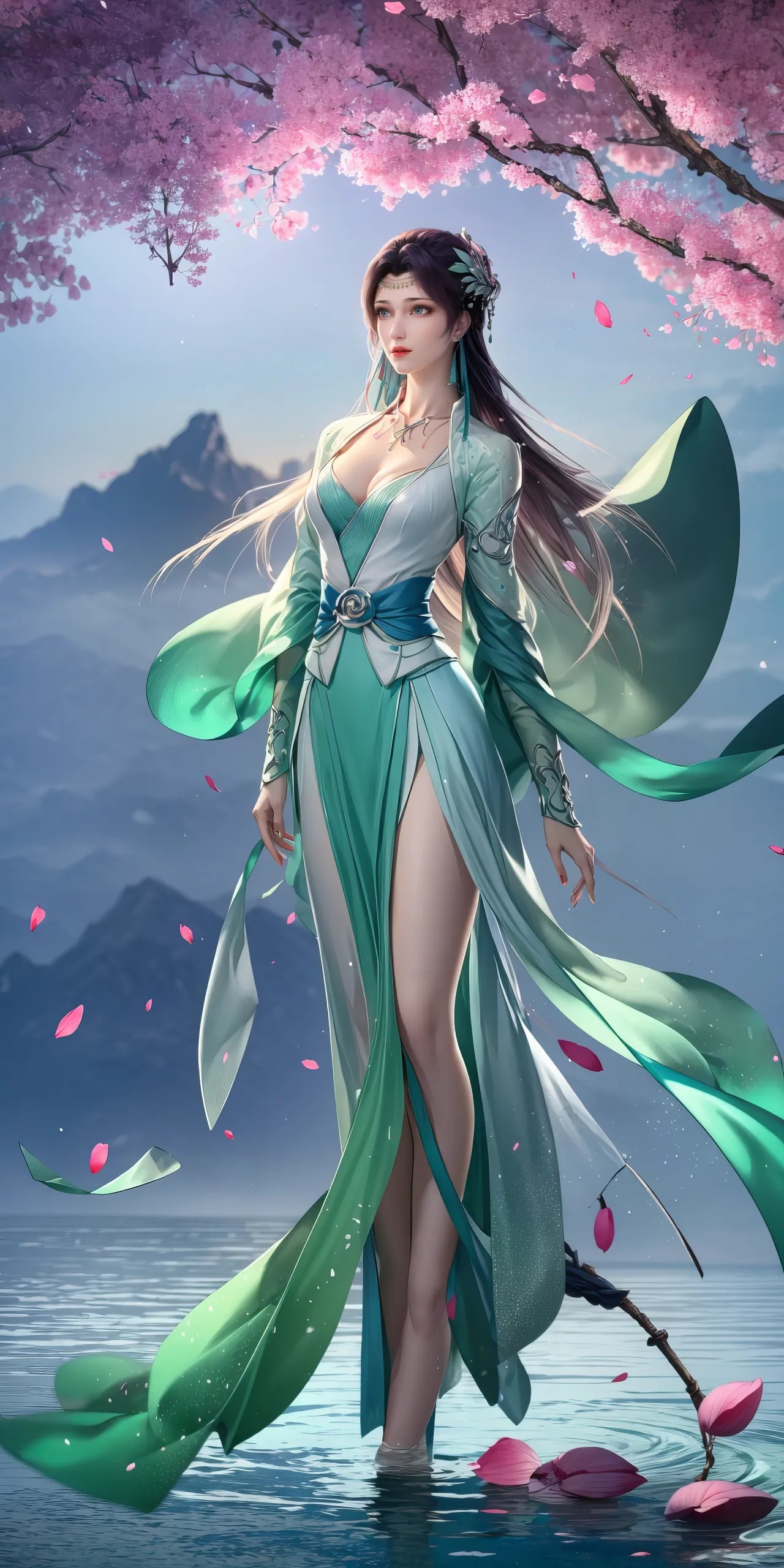 《斗破苍穹》云韵高清图片 适配手机壁纸、屏保、锁屏 国漫云韵角色形象图_70