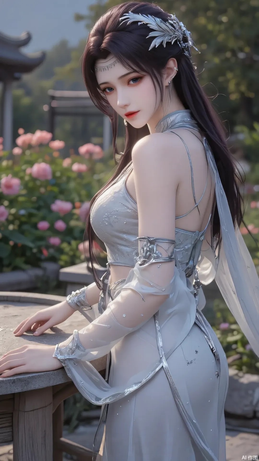 《斗破苍穹》云韵高清图片 适配手机壁纸、屏保、锁屏 国漫云韵角色形象图_69