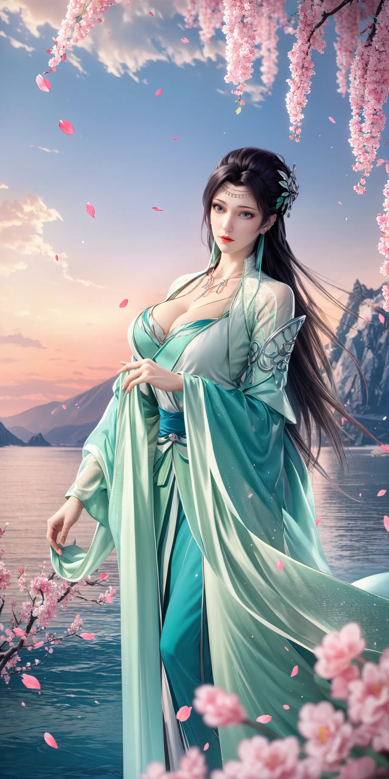 《斗破苍穹》云韵高清图片 适配手机壁纸、屏保、锁屏 国漫云韵角色形象图_68