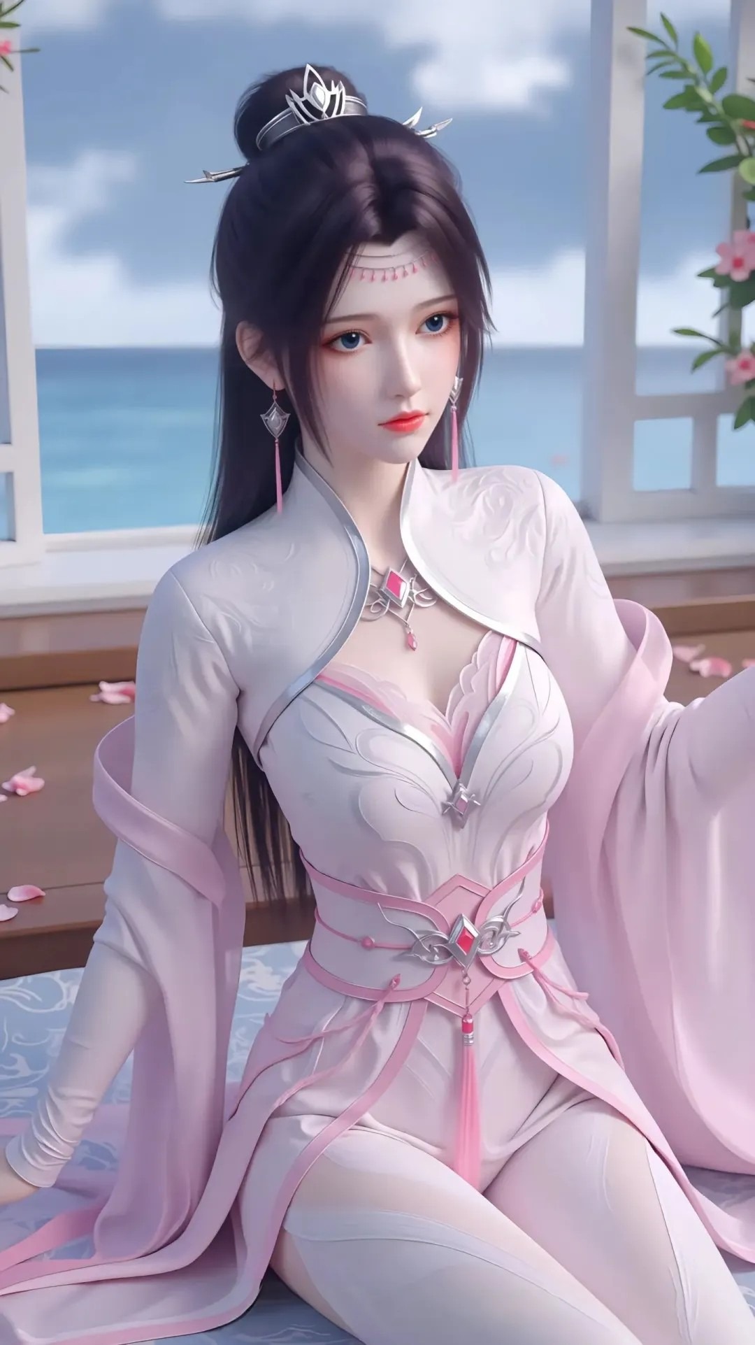 《斗破苍穹》云韵高清图片 适配手机壁纸、屏保、锁屏 国漫云韵角色形象图_56