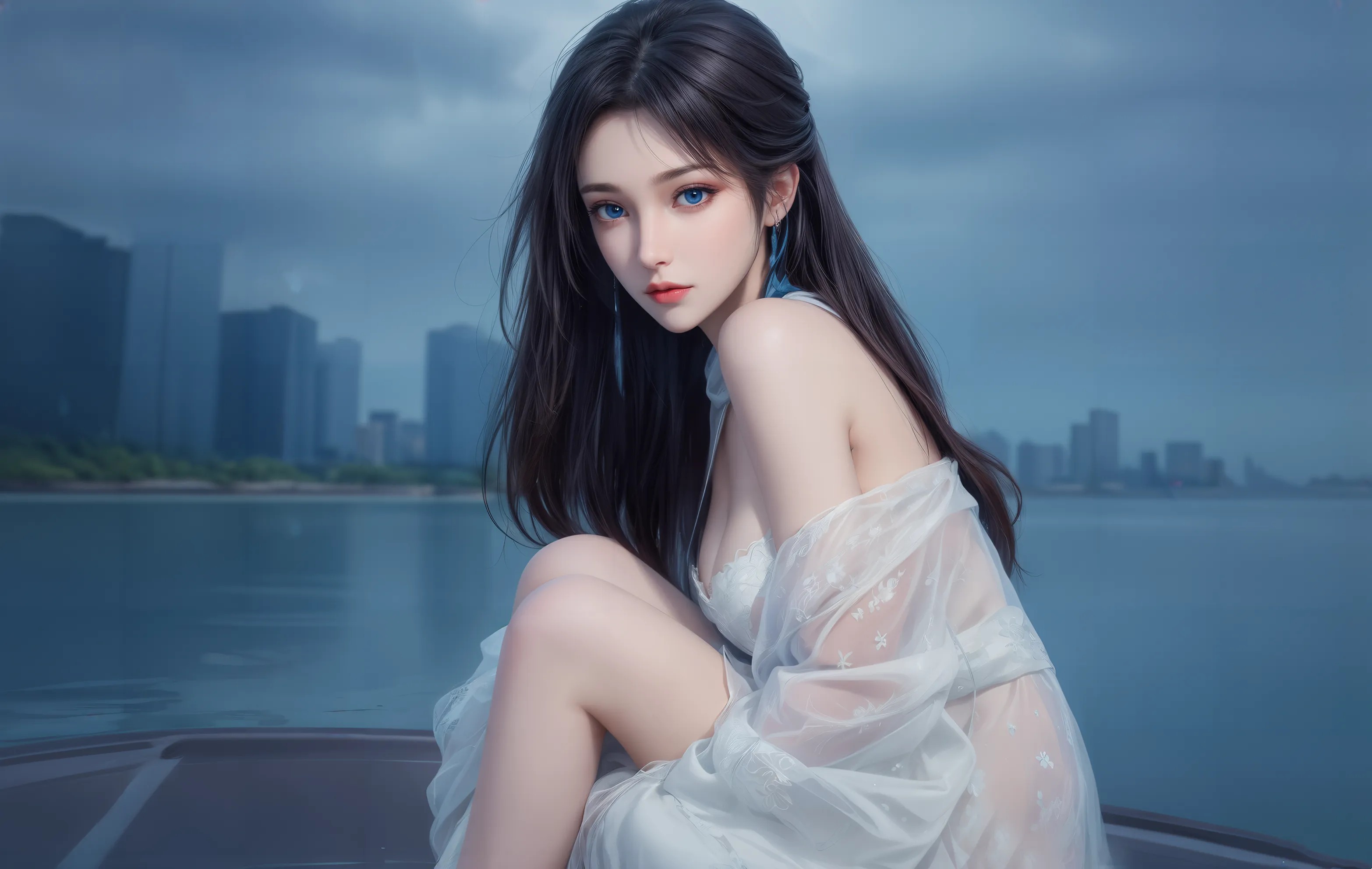 《斗破苍穹》云韵高清图片 适配手机壁纸、屏保、锁屏 国漫云韵角色形象图_53