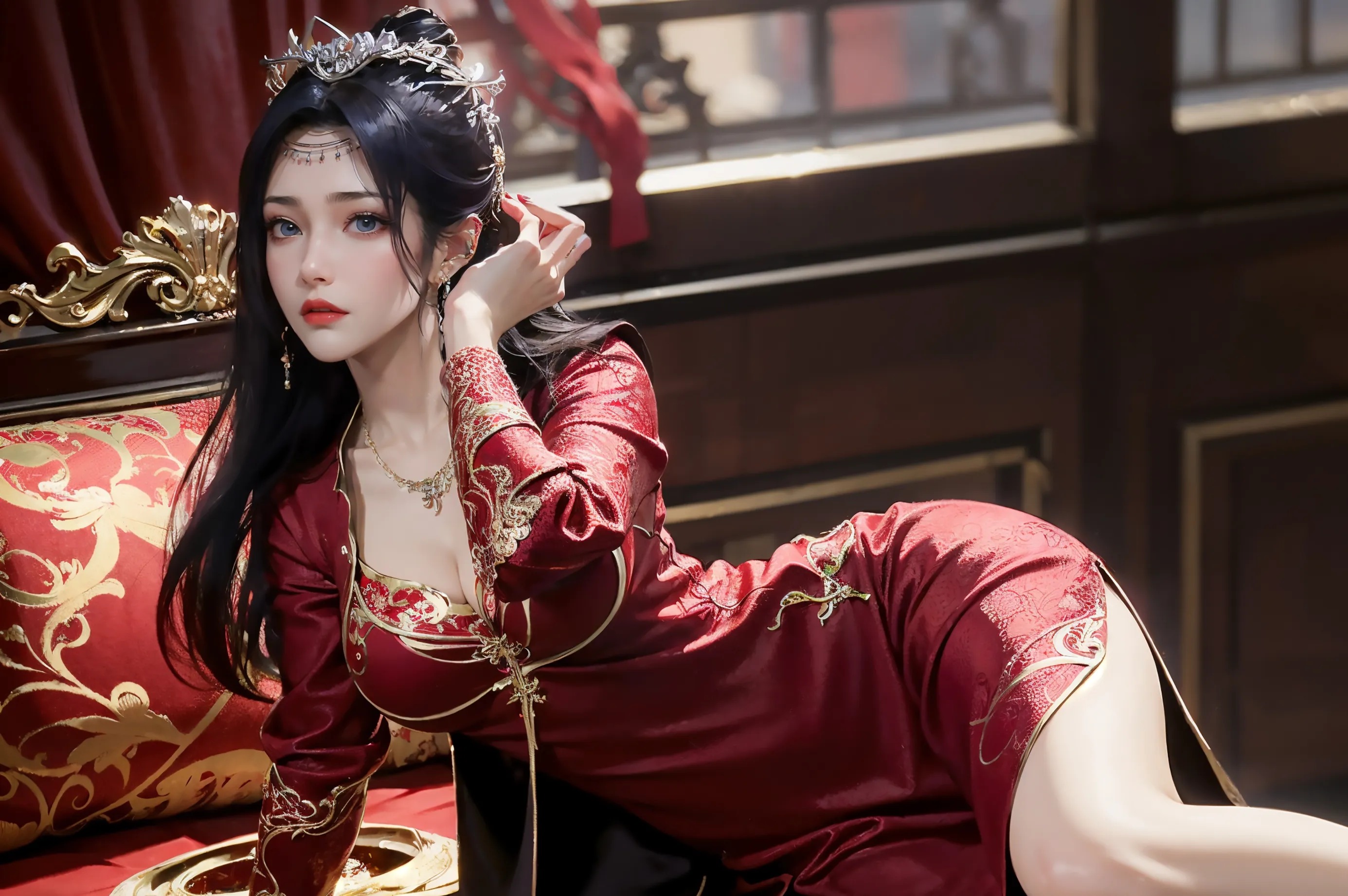 《斗破苍穹》云韵高清图片 适配手机壁纸、屏保、锁屏 国漫云韵角色形象图_51