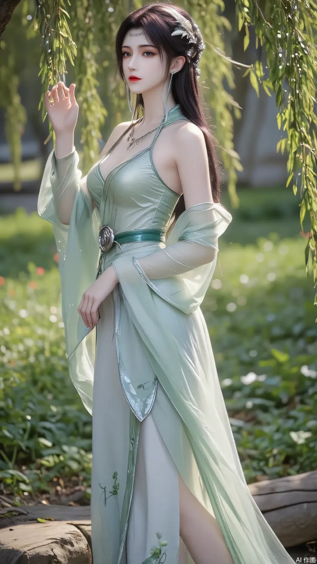 《斗破苍穹》云韵高清图片 适配手机壁纸、屏保、锁屏 国漫云韵角色形象图_49