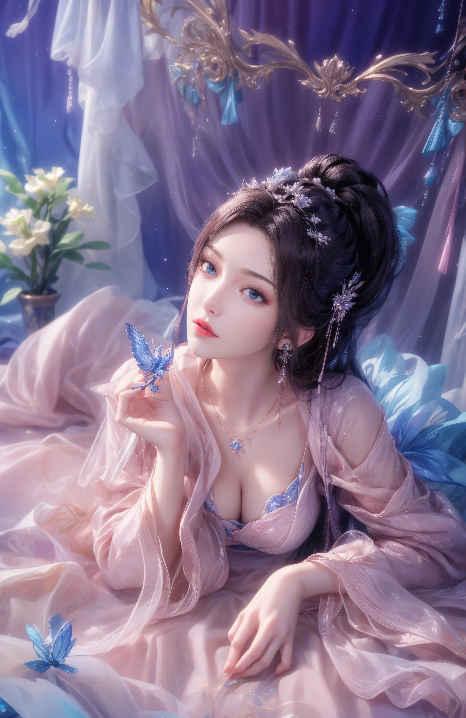 《斗破苍穹》云韵高清图片 适配手机壁纸、屏保、锁屏 国漫云韵角色形象图_48