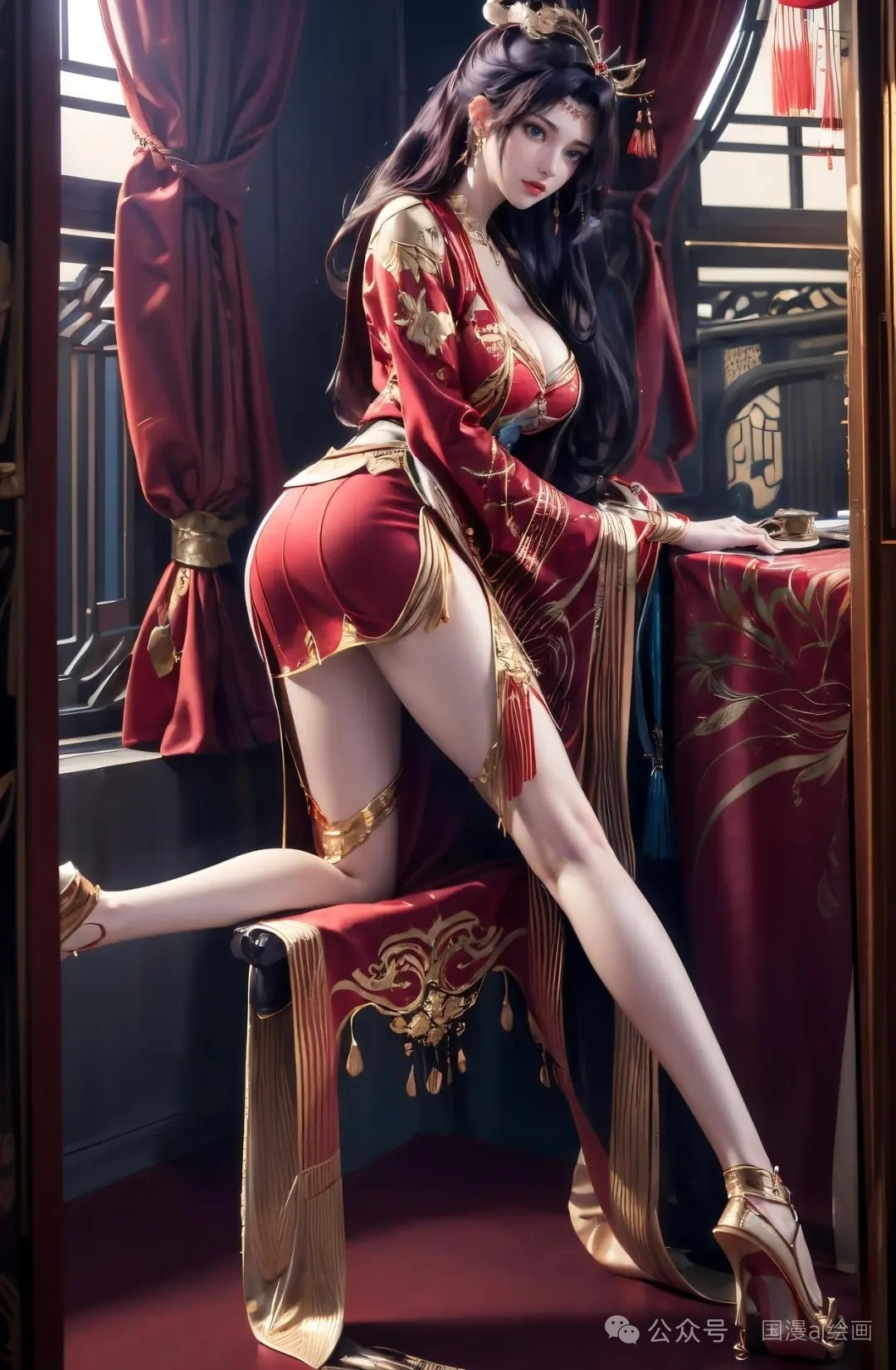 《斗破苍穹》云韵高清图片 适配手机壁纸、屏保、锁屏 国漫云韵角色形象图_46