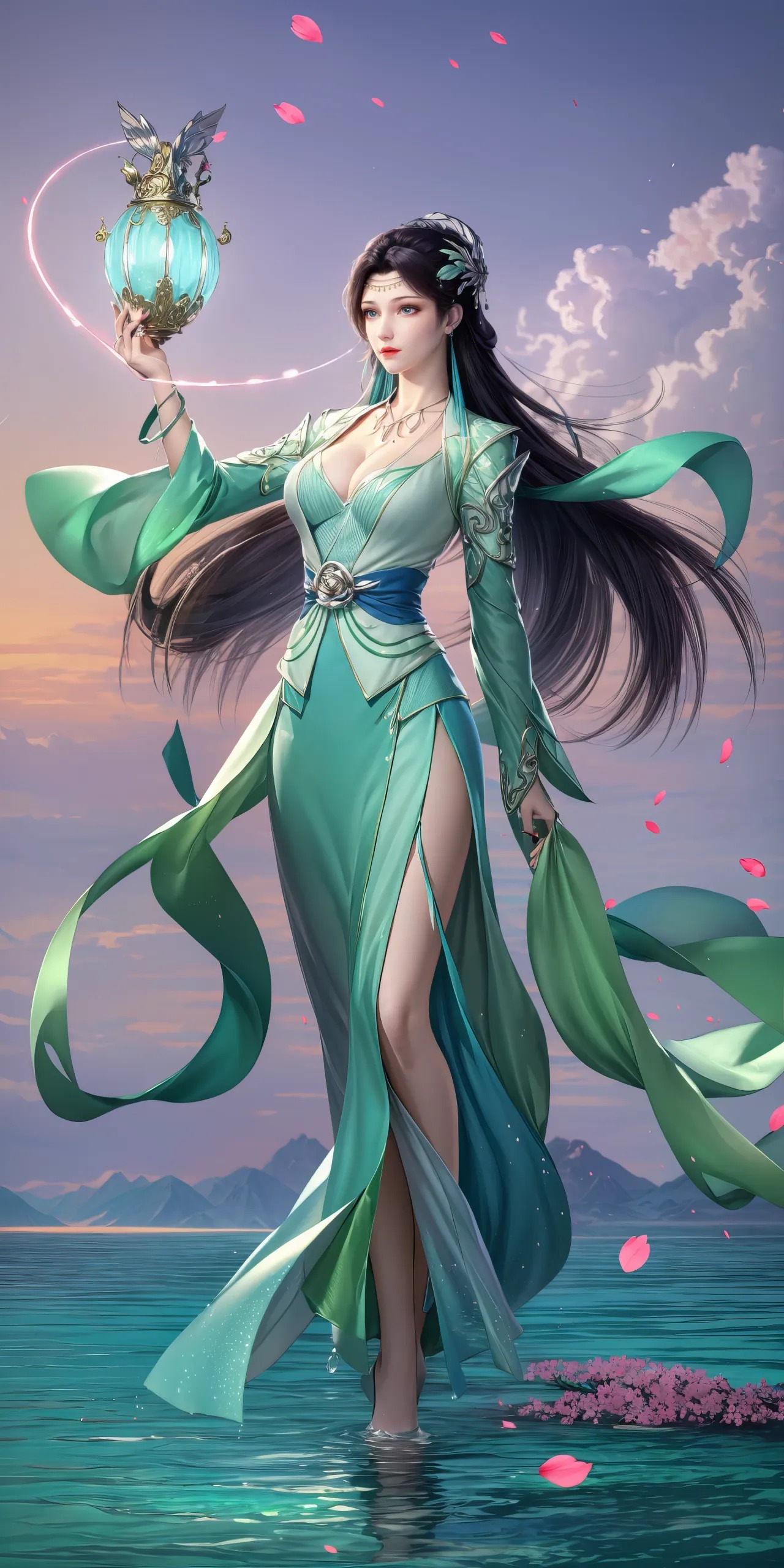 《斗破苍穹》云韵高清图片 适配手机壁纸、屏保、锁屏 国漫云韵角色形象图_45