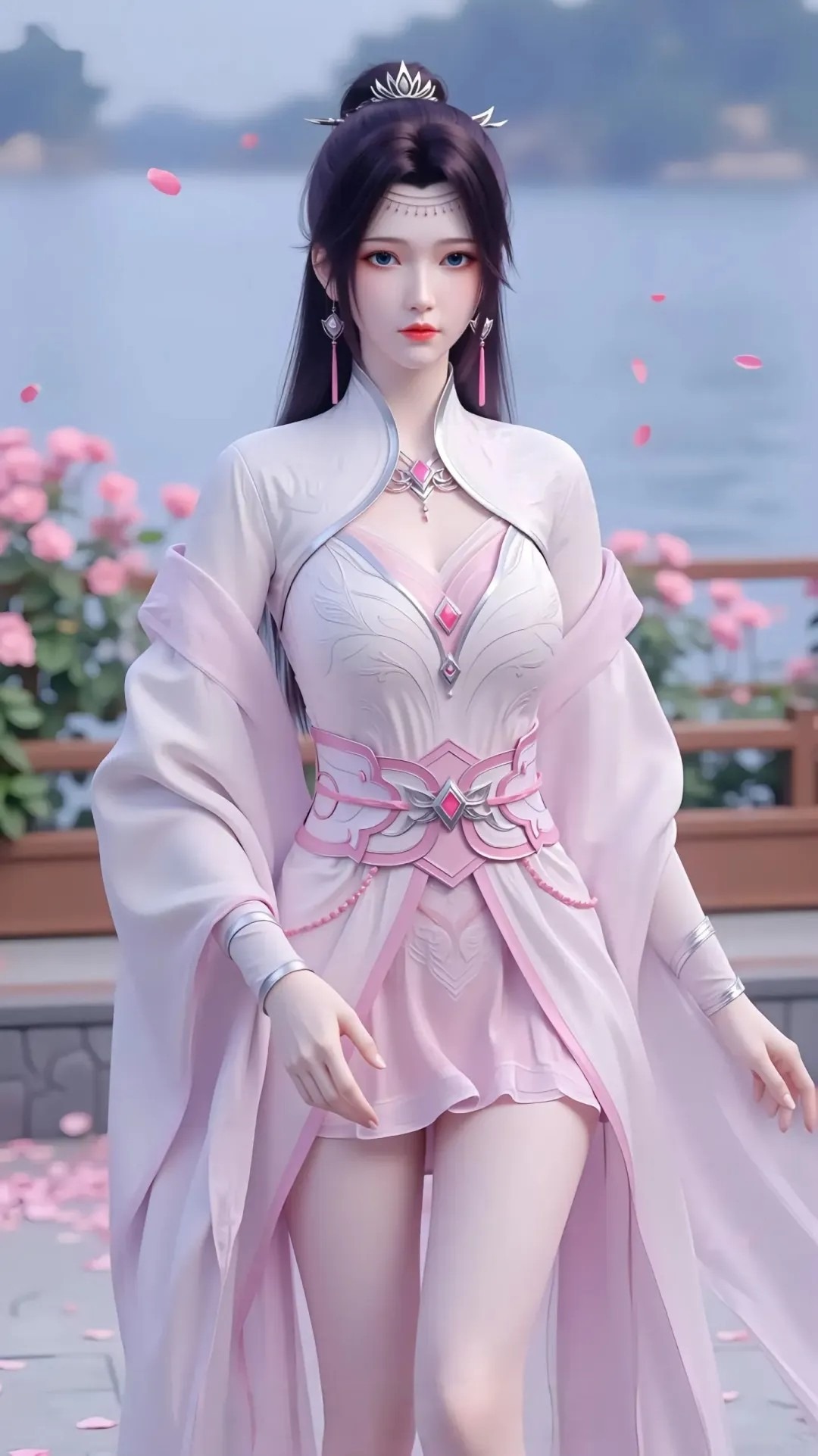 《斗破苍穹》云韵高清图片 适配手机壁纸、屏保、锁屏 国漫云韵角色形象图_44