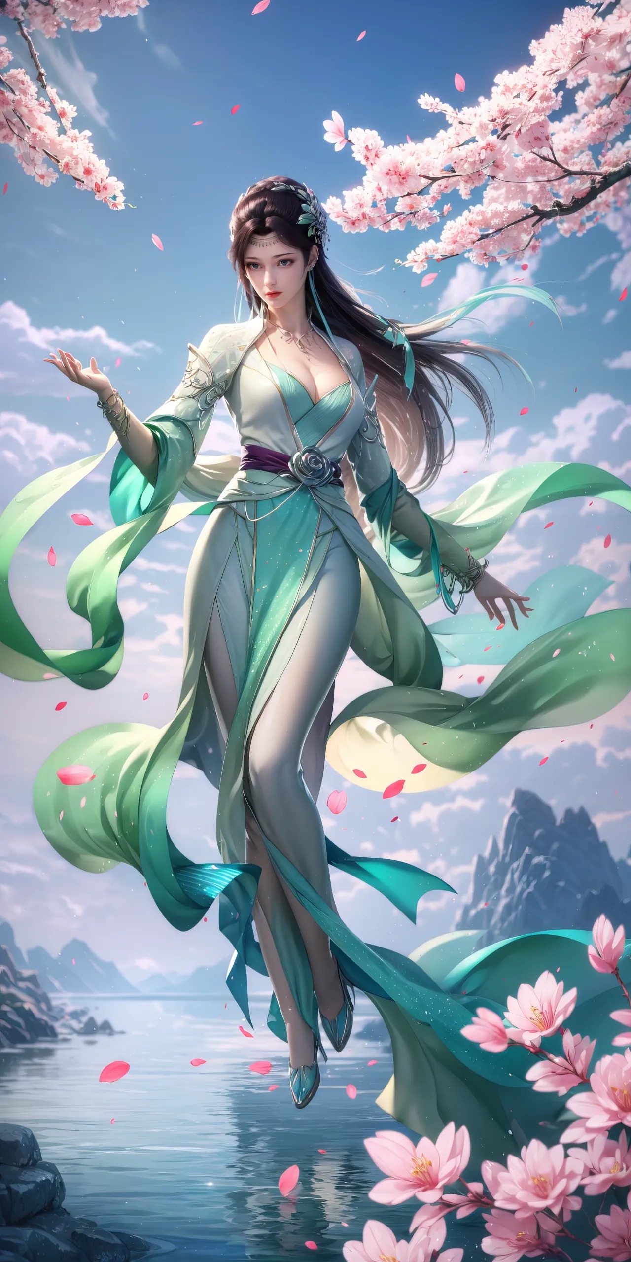 《斗破苍穹》云韵高清图片 适配手机壁纸、屏保、锁屏 国漫云韵角色形象图_43