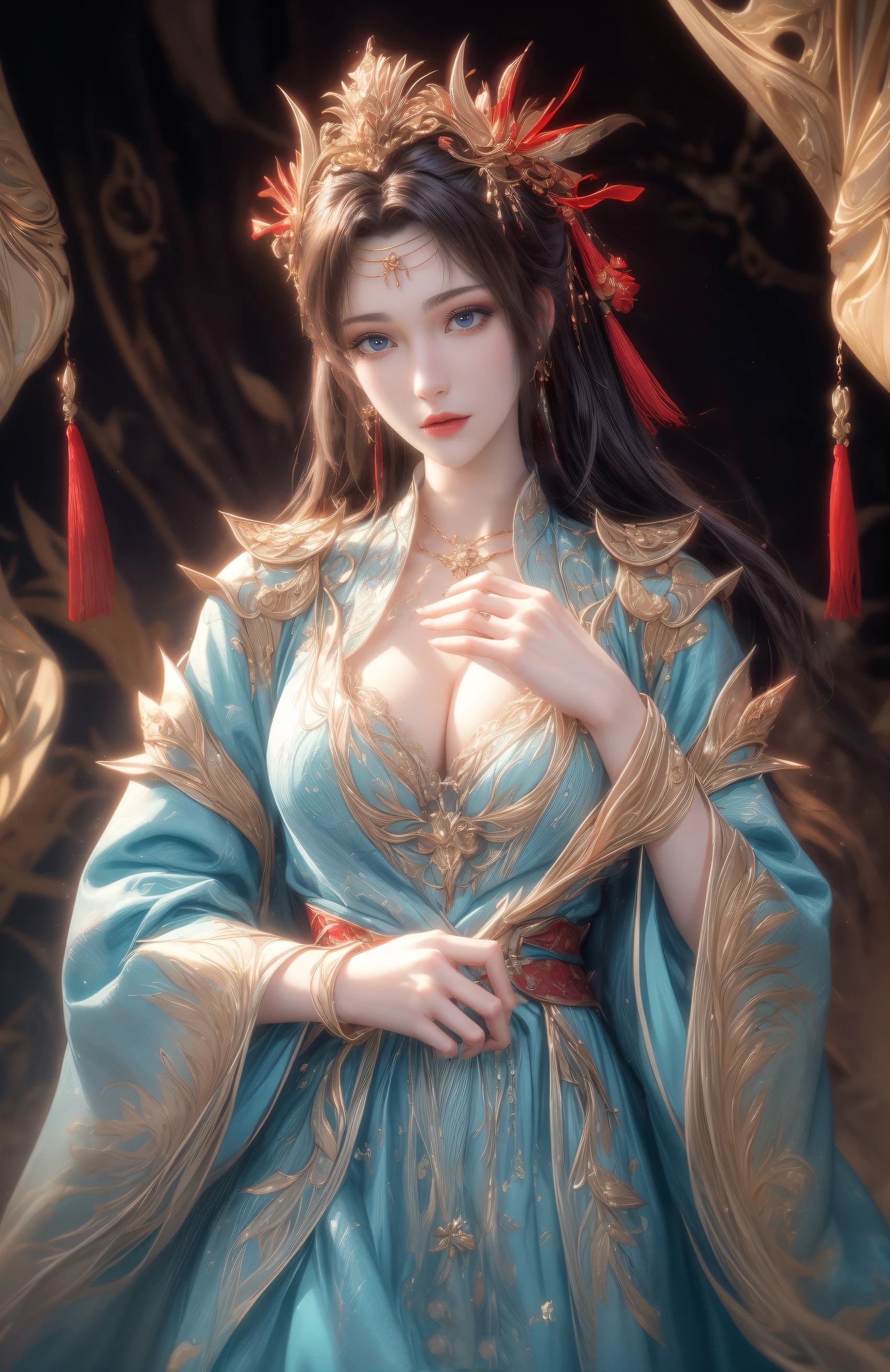 《斗破苍穹》云韵高清图片 适配手机壁纸、屏保、锁屏 国漫云韵角色形象图_37