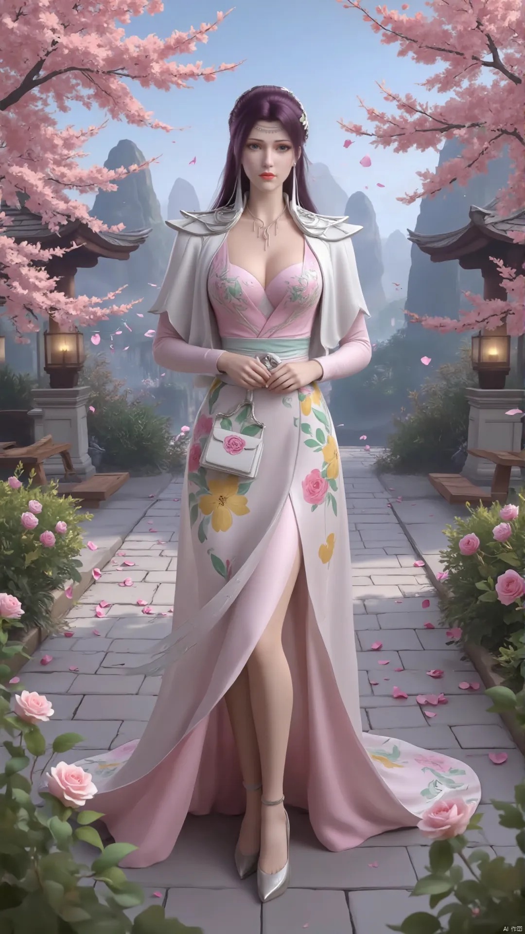 《斗破苍穹》云韵高清图片 适配手机壁纸、屏保、锁屏 国漫云韵角色形象图_36