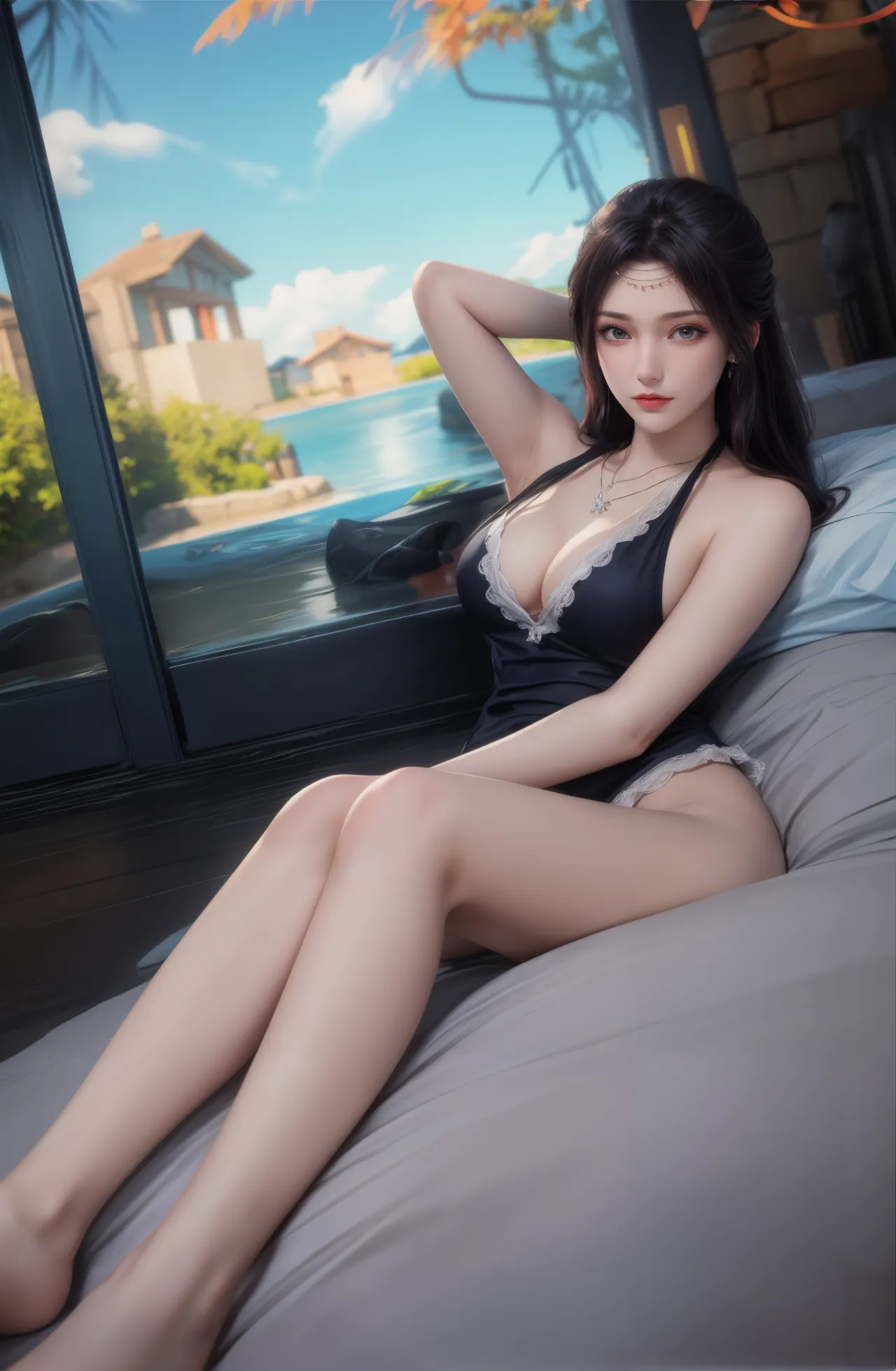 《斗破苍穹》云韵高清图片 适配手机壁纸、屏保、锁屏 国漫云韵角色形象图_35