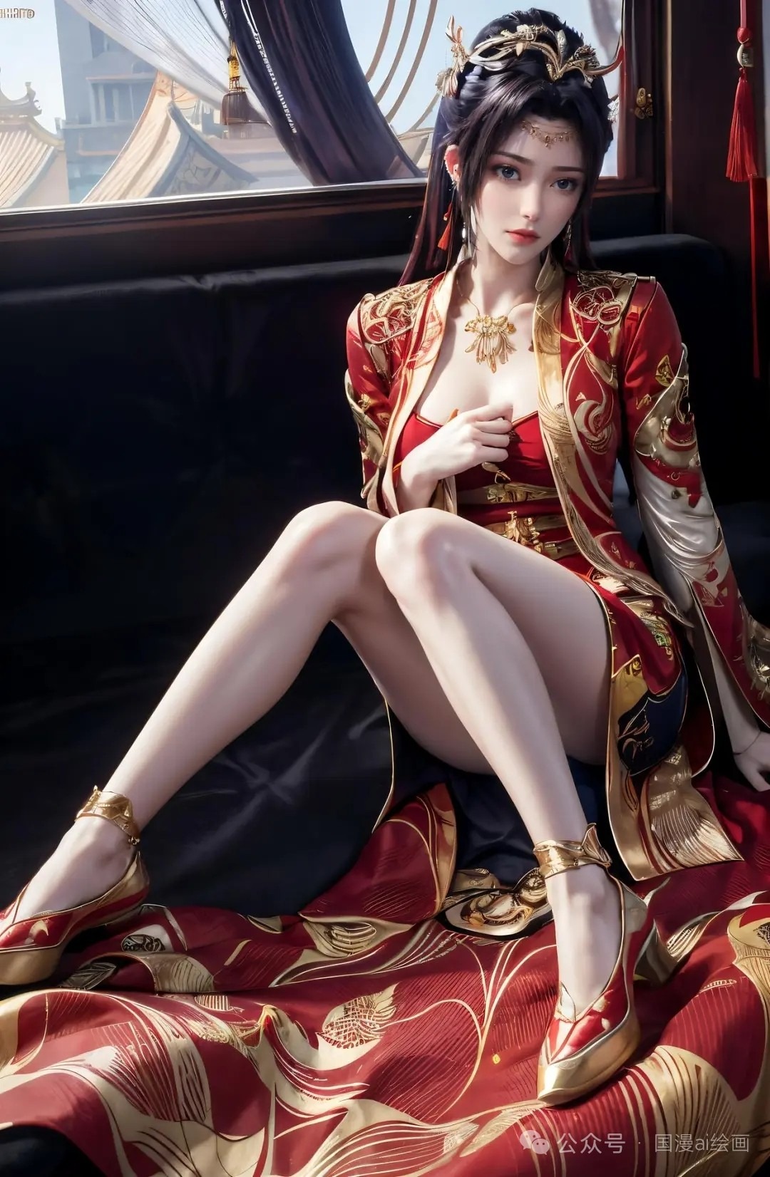 《斗破苍穹》云韵高清图片 适配手机壁纸、屏保、锁屏 国漫云韵角色形象图_33