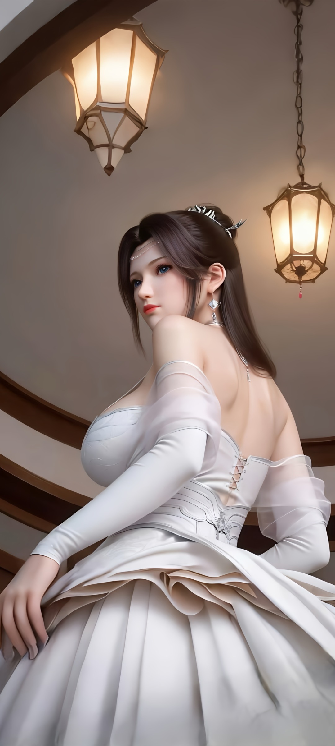 《斗破苍穹》云韵高清图片 适配手机壁纸、屏保、锁屏 国漫云韵角色形象图_32