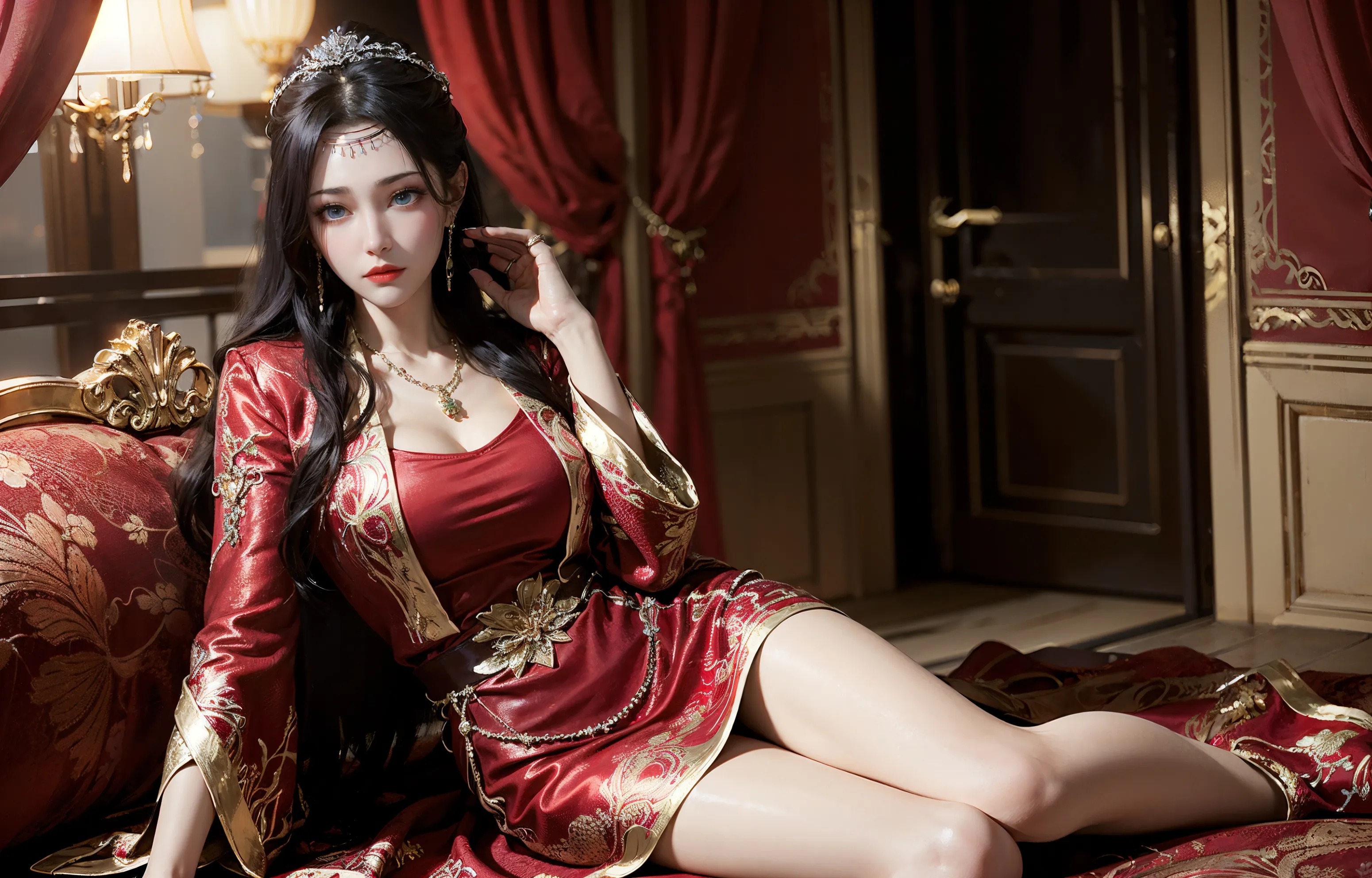 《斗破苍穹》云韵高清图片 适配手机壁纸、屏保、锁屏 国漫云韵角色形象图_30