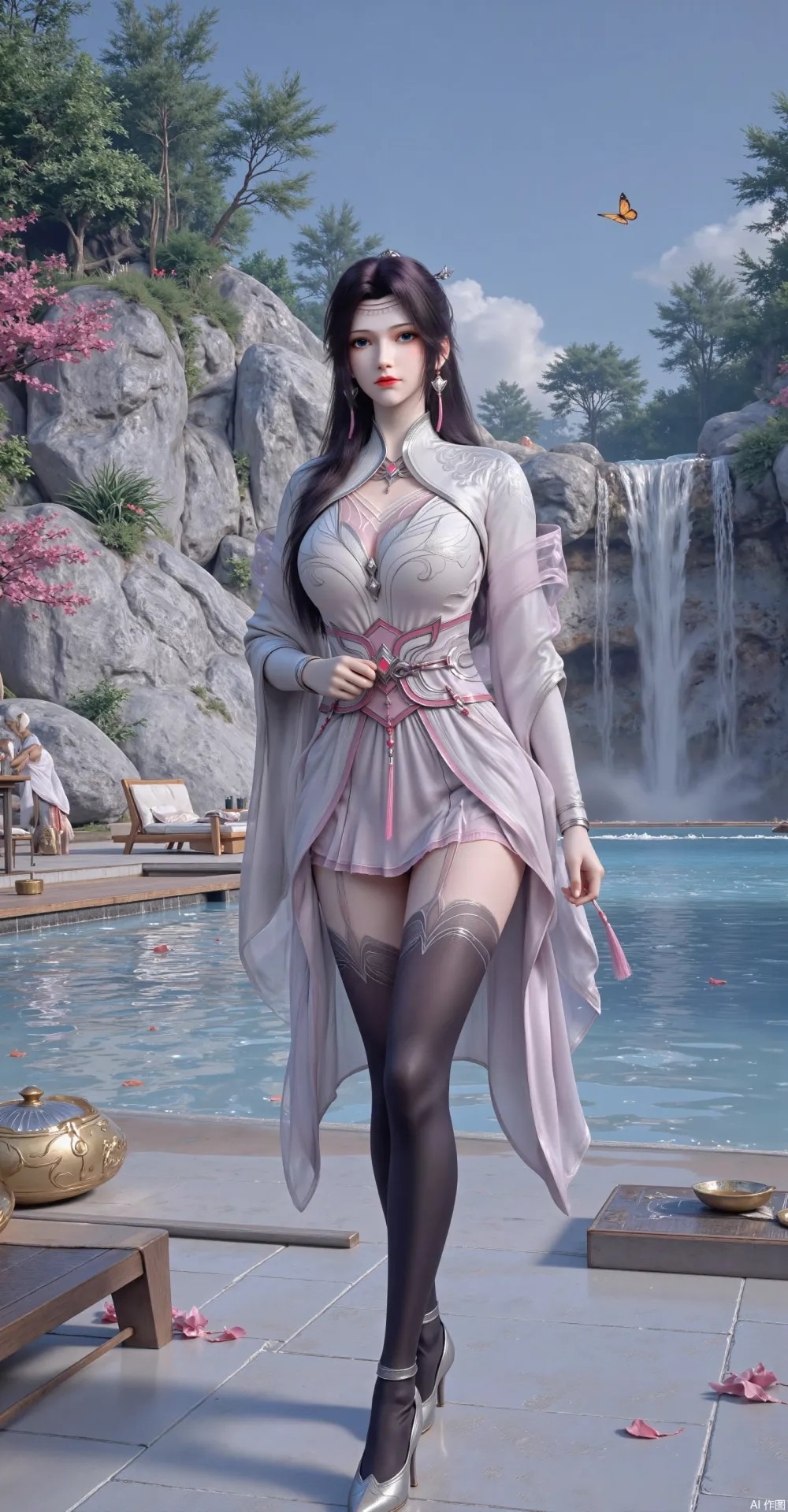 《斗破苍穹》云韵高清图片 适配手机壁纸、屏保、锁屏 国漫云韵角色形象图_27