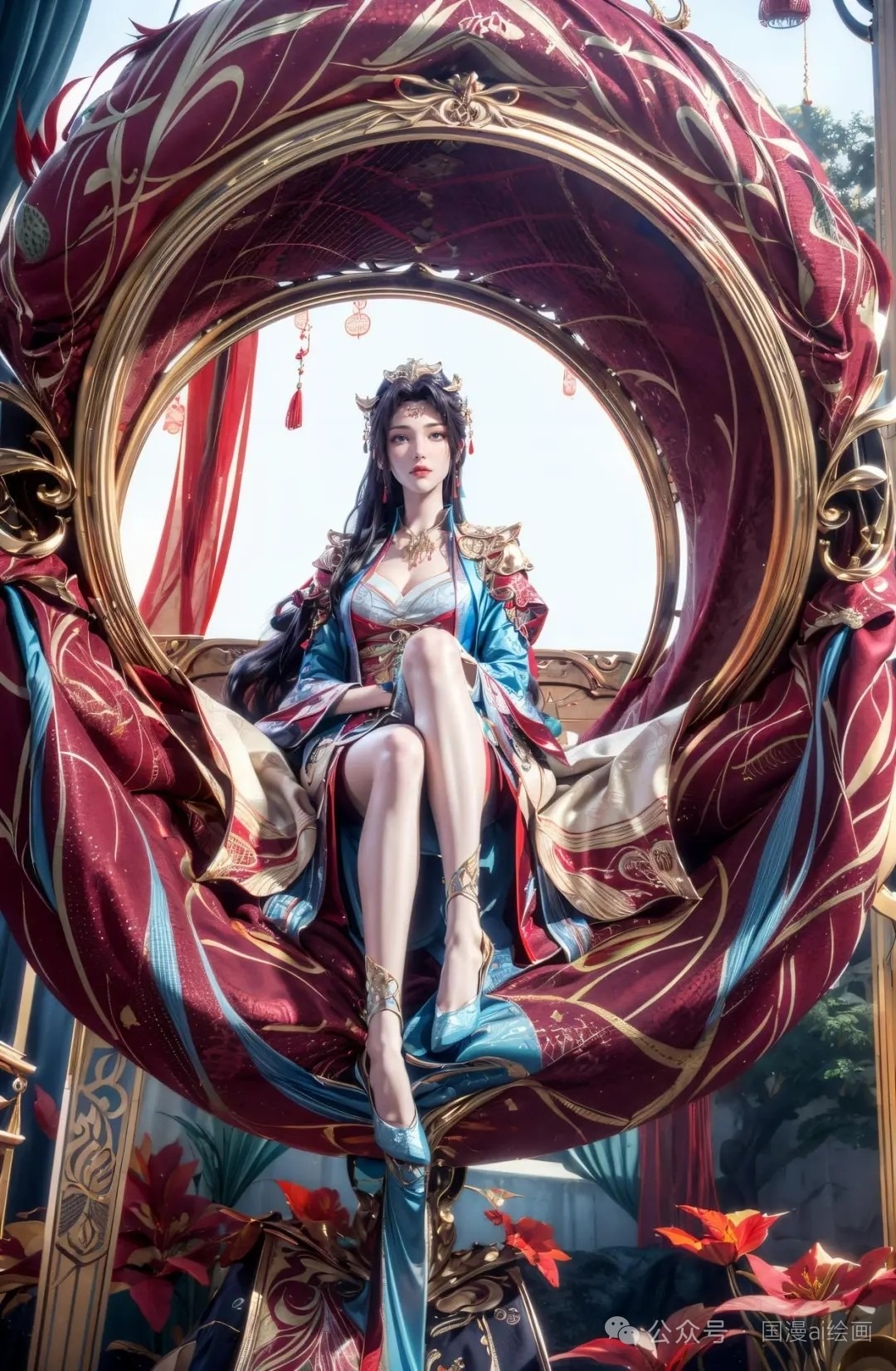 《斗破苍穹》云韵高清图片 适配手机壁纸、屏保、锁屏 国漫云韵角色形象图_25