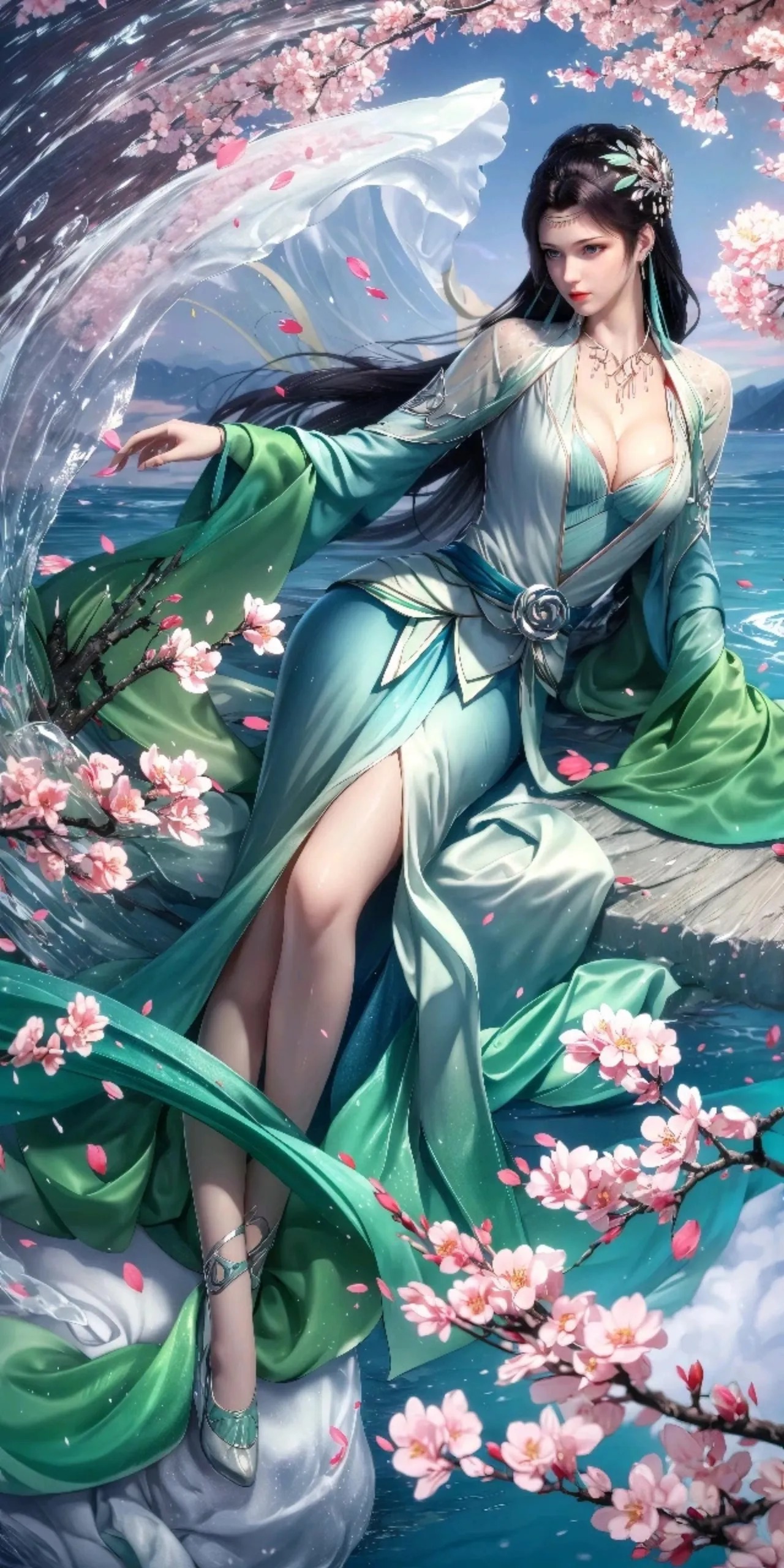 《斗破苍穹》云韵高清图片 适配手机壁纸、屏保、锁屏 国漫云韵角色形象图_24