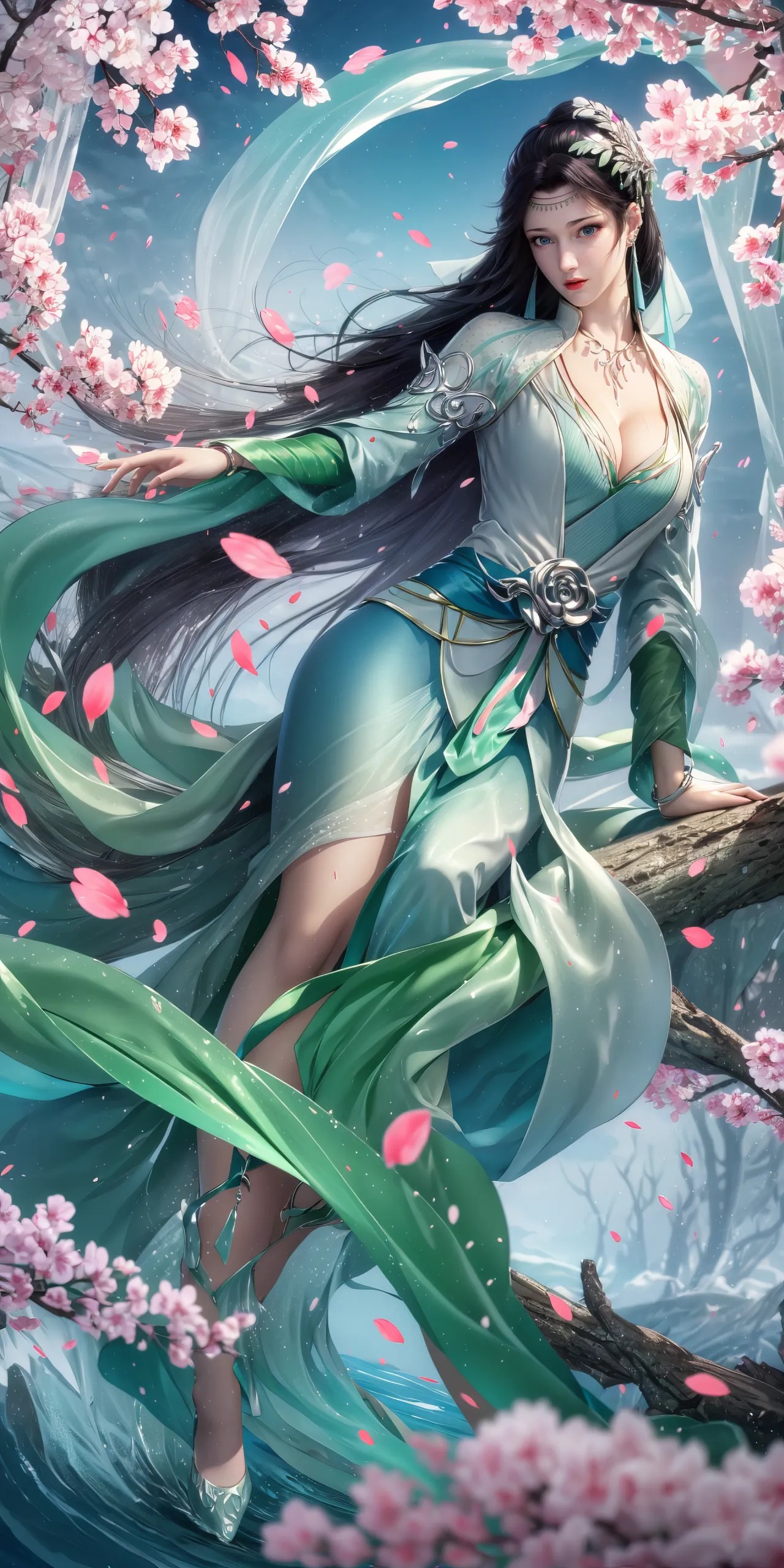 《斗破苍穹》云韵高清图片 适配手机壁纸、屏保、锁屏 国漫云韵角色形象图_23