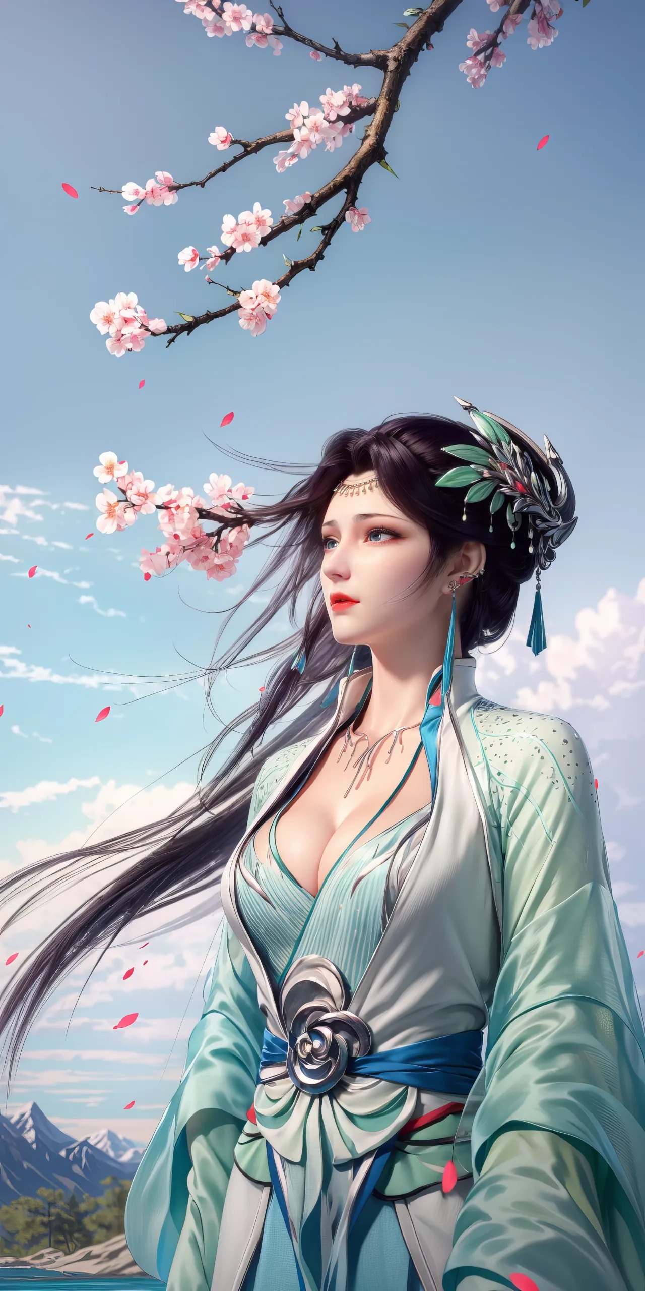 《斗破苍穹》云韵高清图片 适配手机壁纸、屏保、锁屏 国漫云韵角色形象图_22