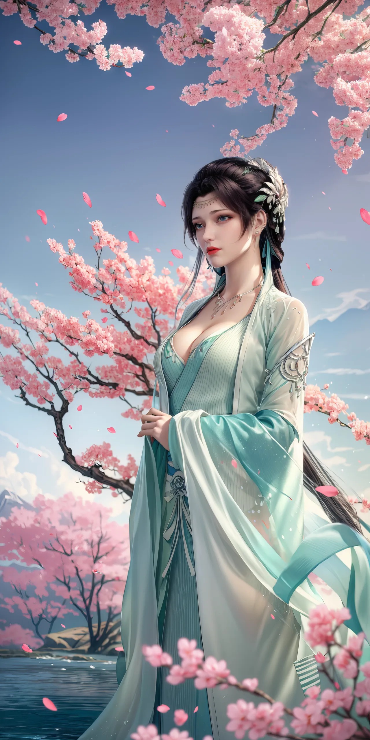 《斗破苍穹》云韵高清图片 适配手机壁纸、屏保、锁屏 国漫云韵角色形象图_21