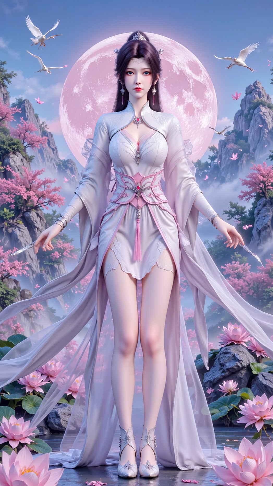 《斗破苍穹》云韵高清图片 适配手机壁纸、屏保、锁屏 国漫云韵角色形象图_20