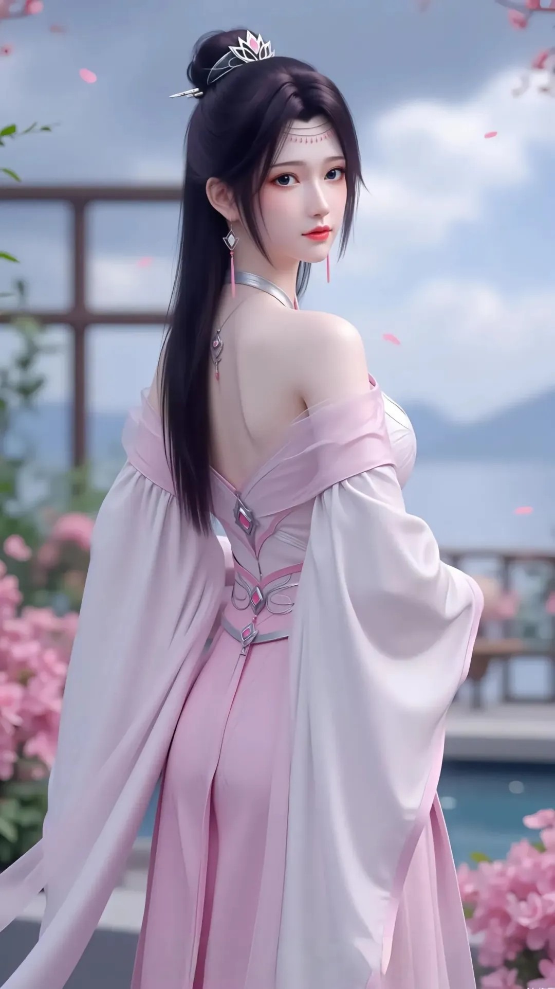 《斗破苍穹》云韵高清图片 适配手机壁纸、屏保、锁屏 国漫云韵角色形象图_16