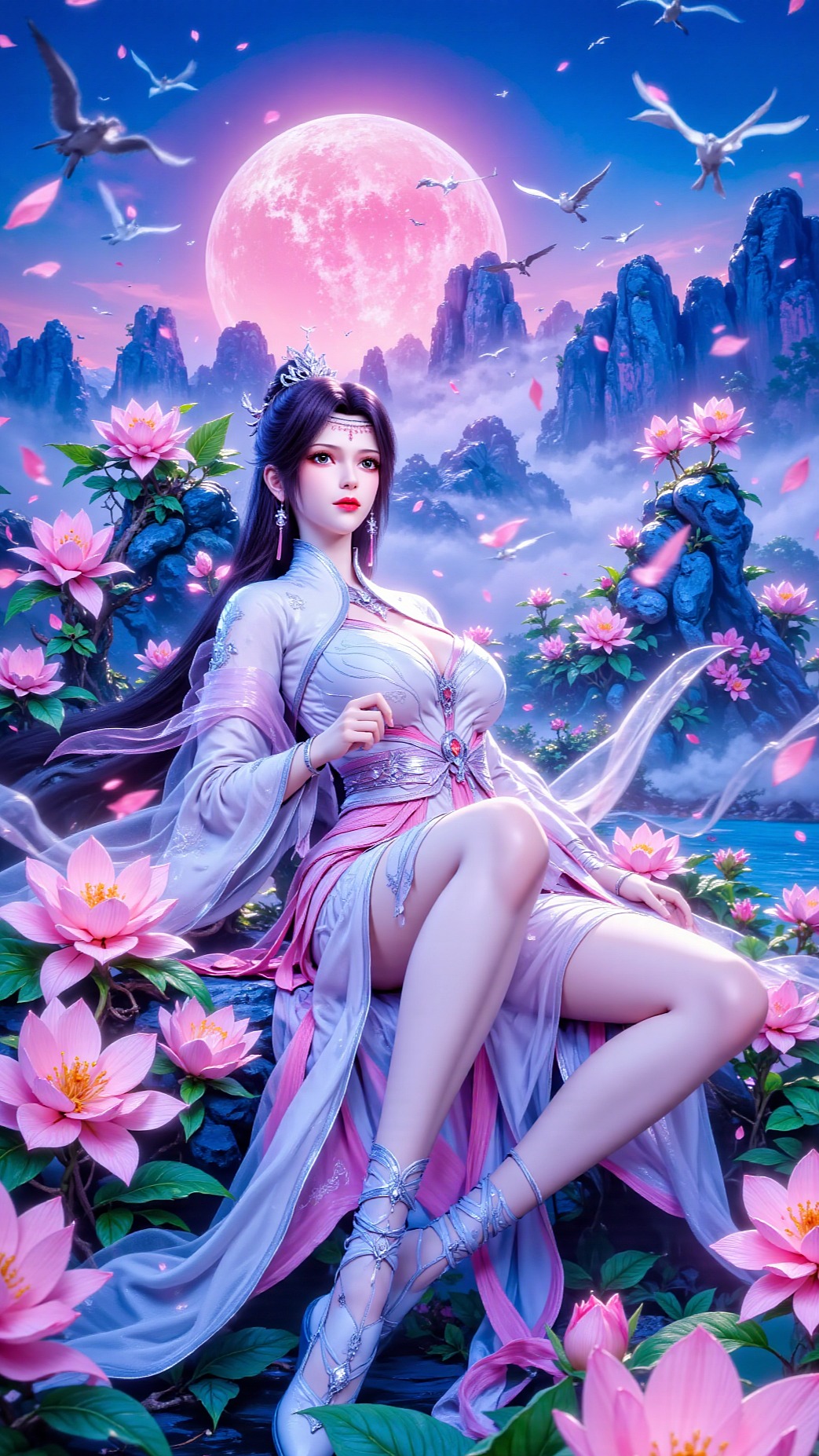 《斗破苍穹》云韵高清图片 适配手机壁纸、屏保、锁屏 国漫云韵角色形象图_15