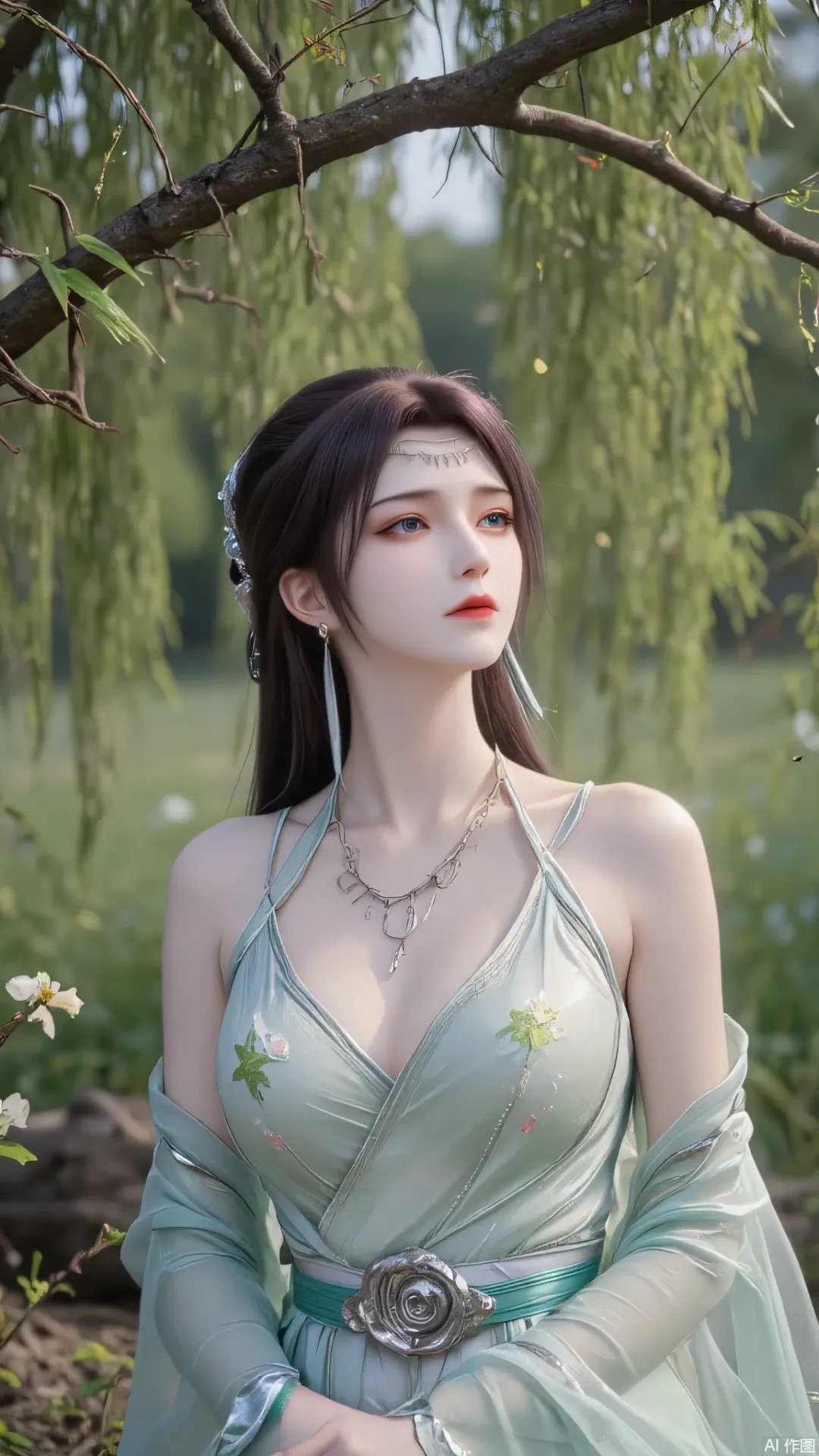 《斗破苍穹》云韵高清图片 适配手机壁纸、屏保、锁屏 国漫云韵角色形象图_14