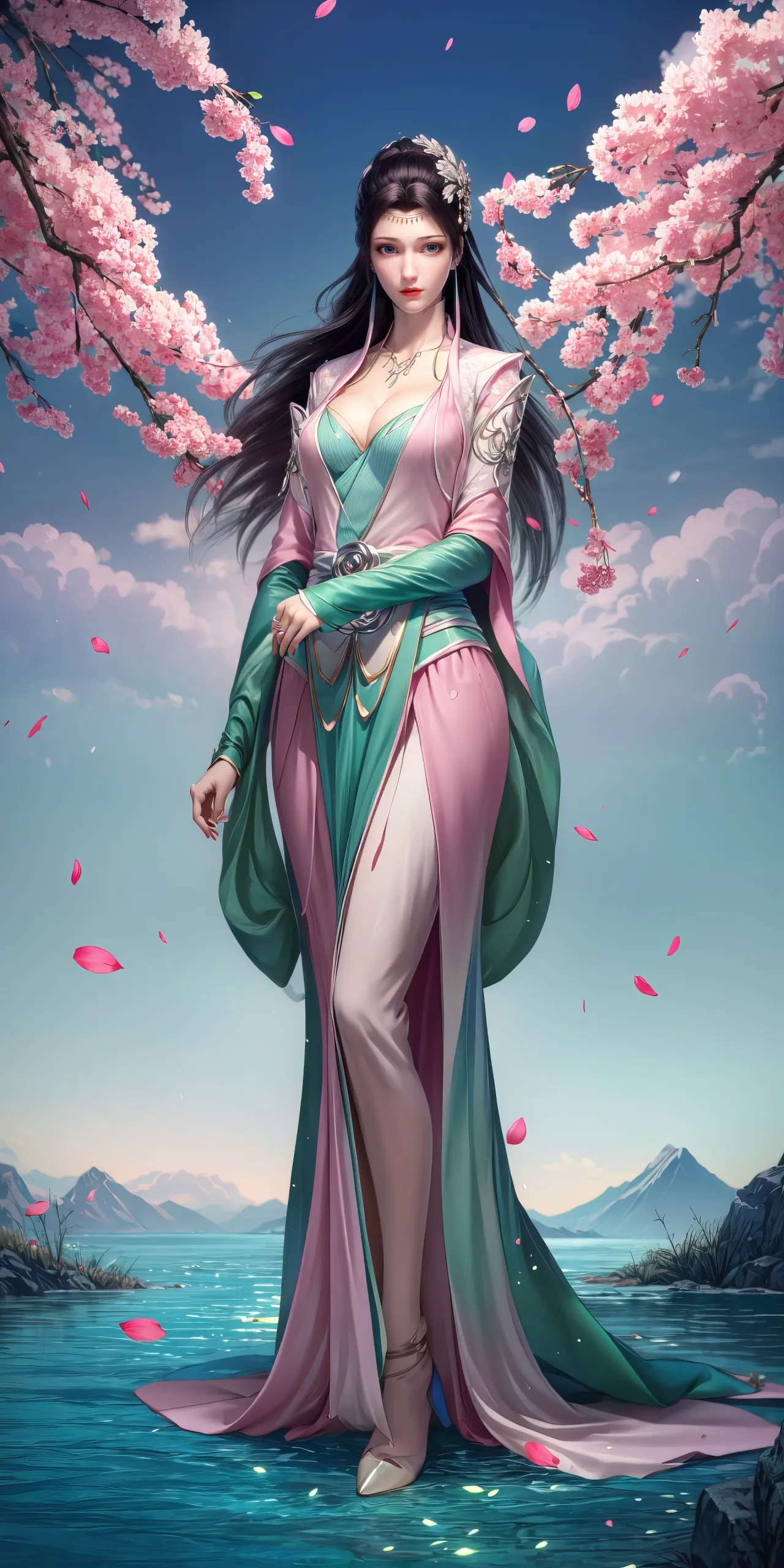 《斗破苍穹》云韵高清图片 适配手机壁纸、屏保、锁屏 国漫云韵角色形象图_13