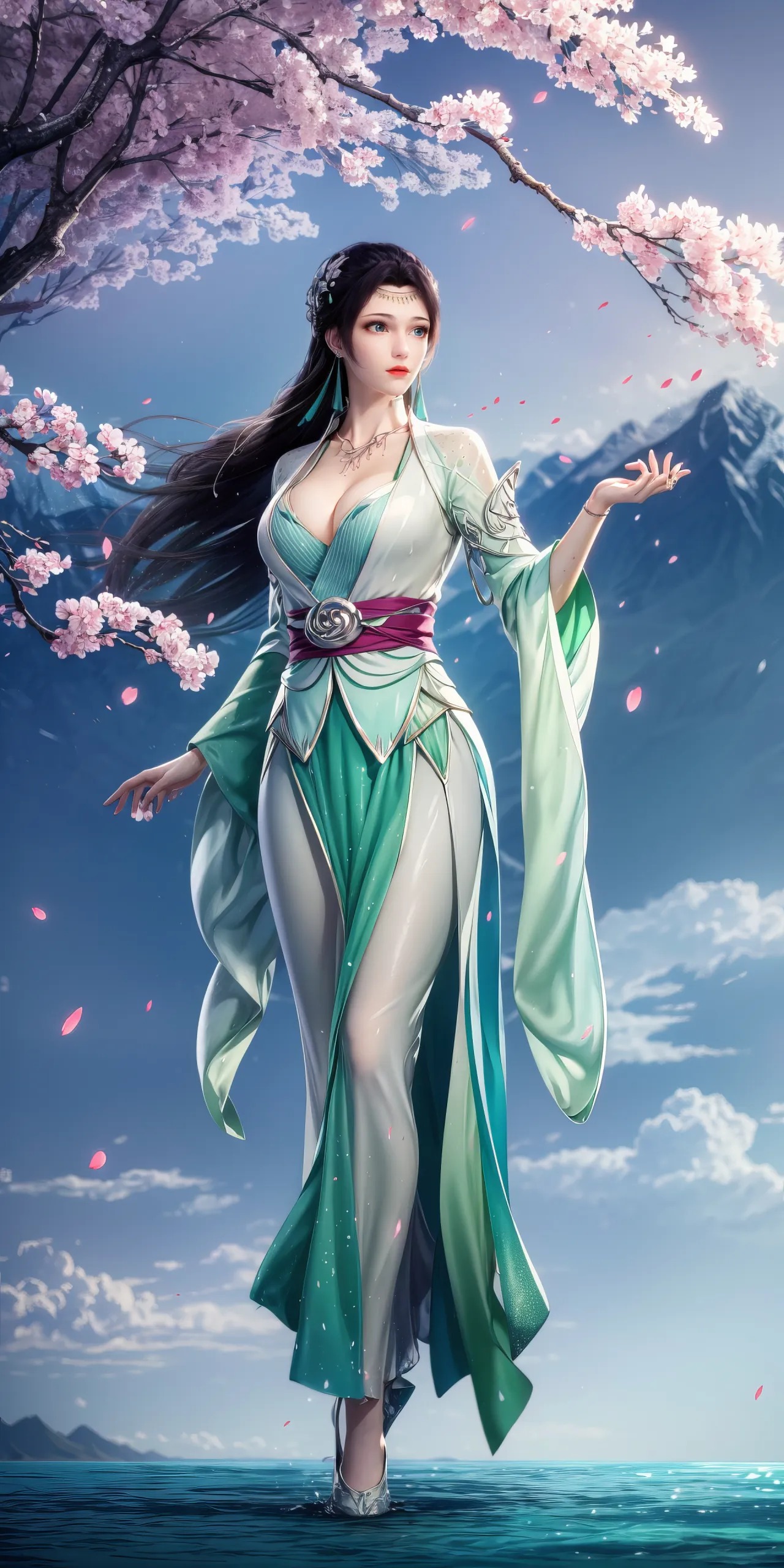 《斗破苍穹》云韵高清图片 适配手机壁纸、屏保、锁屏 国漫云韵角色形象图_12