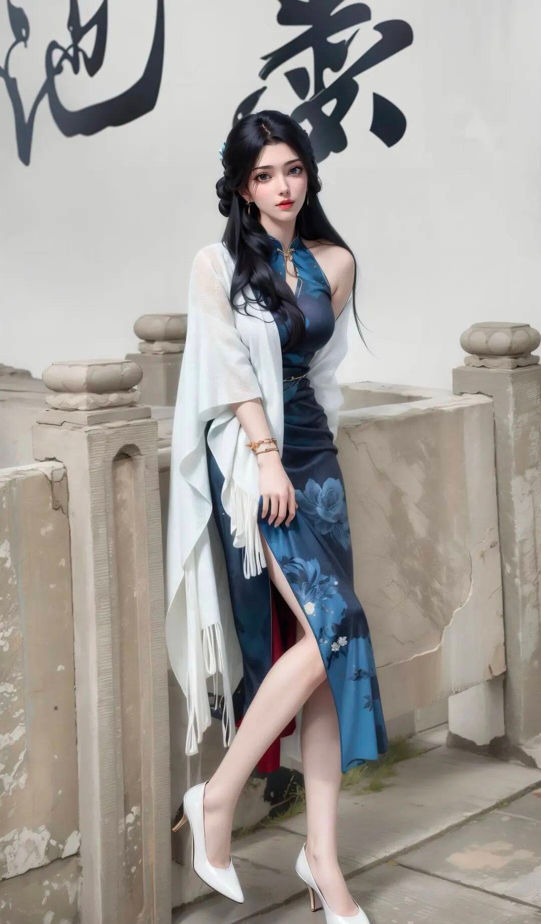 《斗破苍穹》云韵高清图片 适配手机壁纸、屏保、锁屏 国漫云韵角色形象图_11