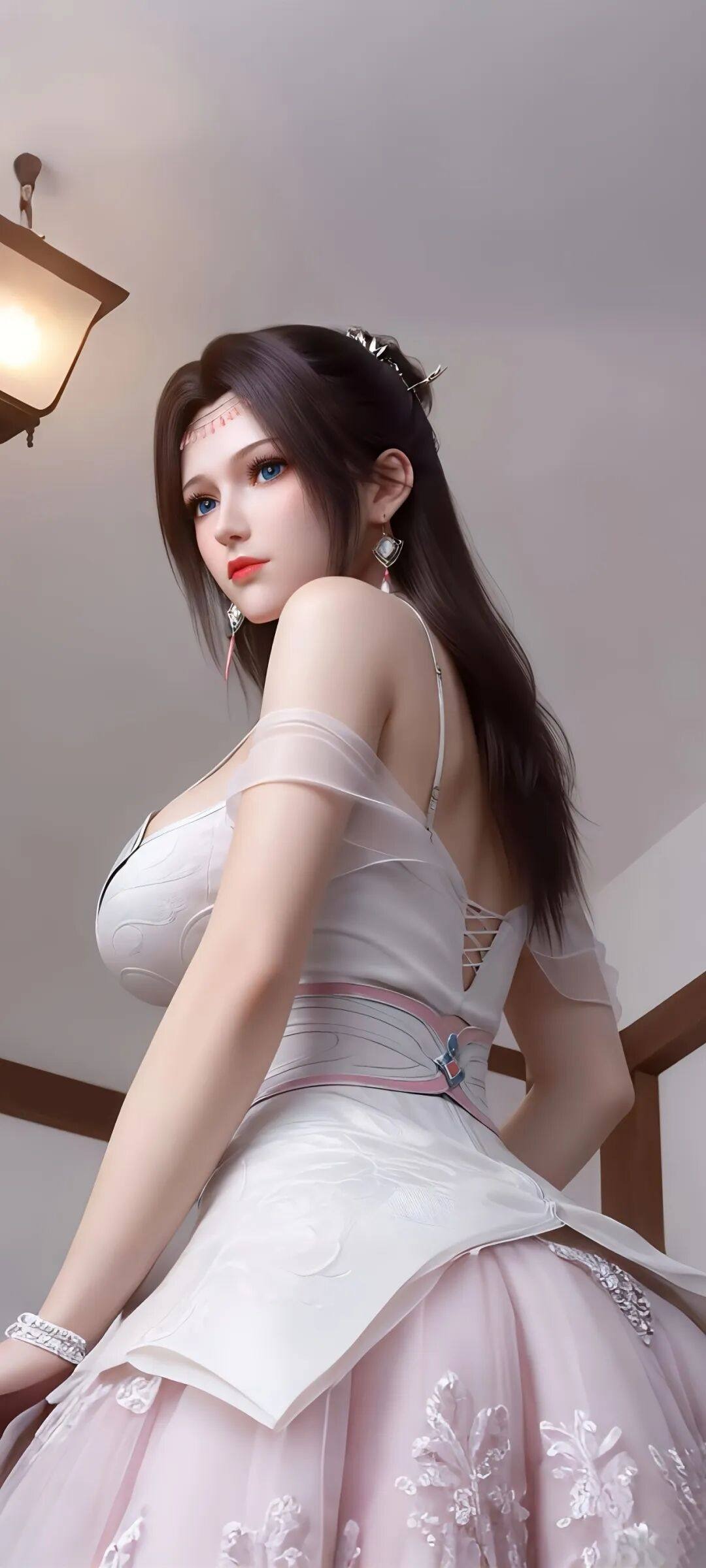 《斗破苍穹》云韵高清图片 适配手机壁纸、屏保、锁屏 国漫云韵角色形象图_10