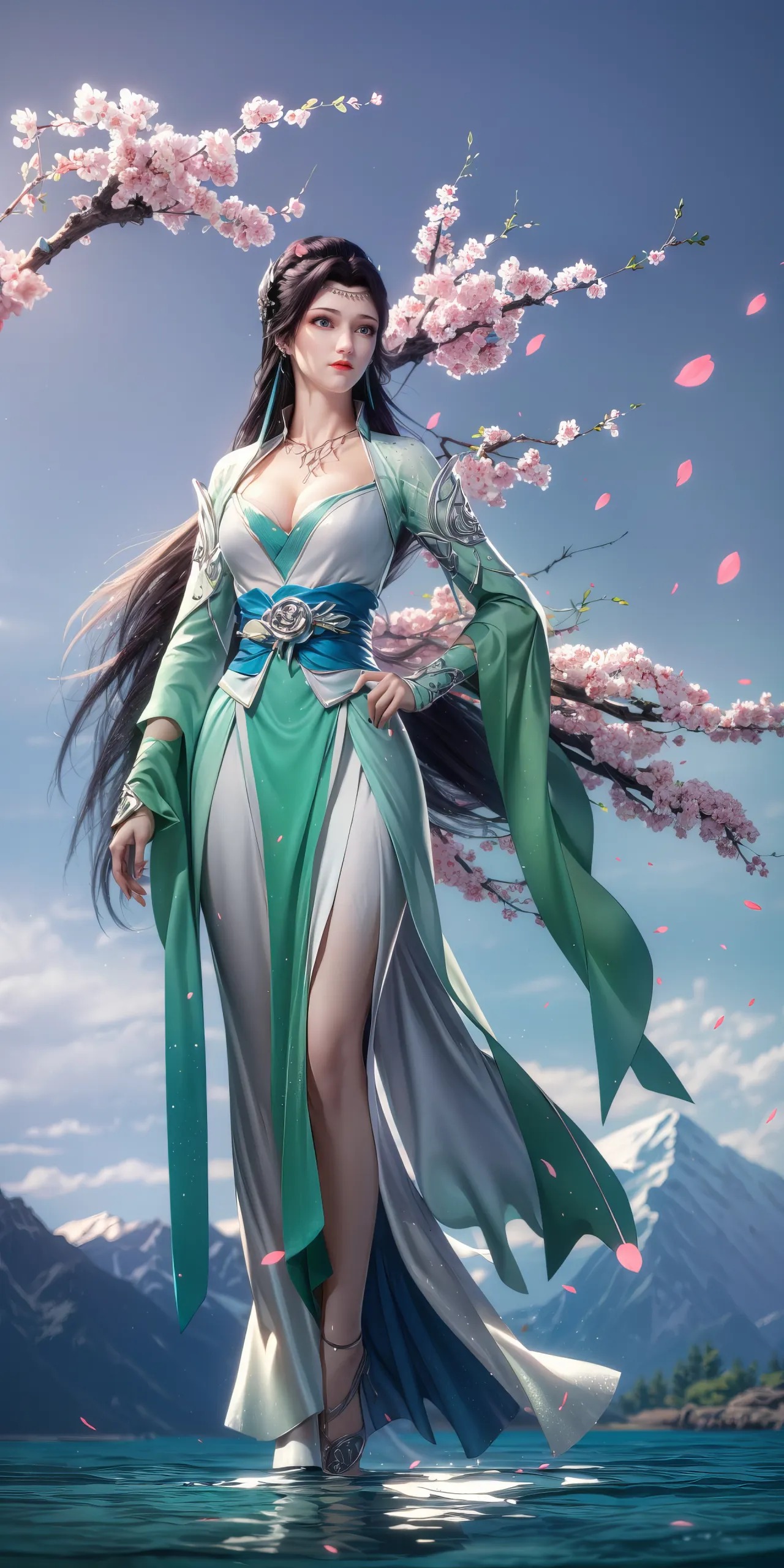 《斗破苍穹》云韵高清图片 适配手机壁纸、屏保、锁屏 国漫云韵角色形象图_07