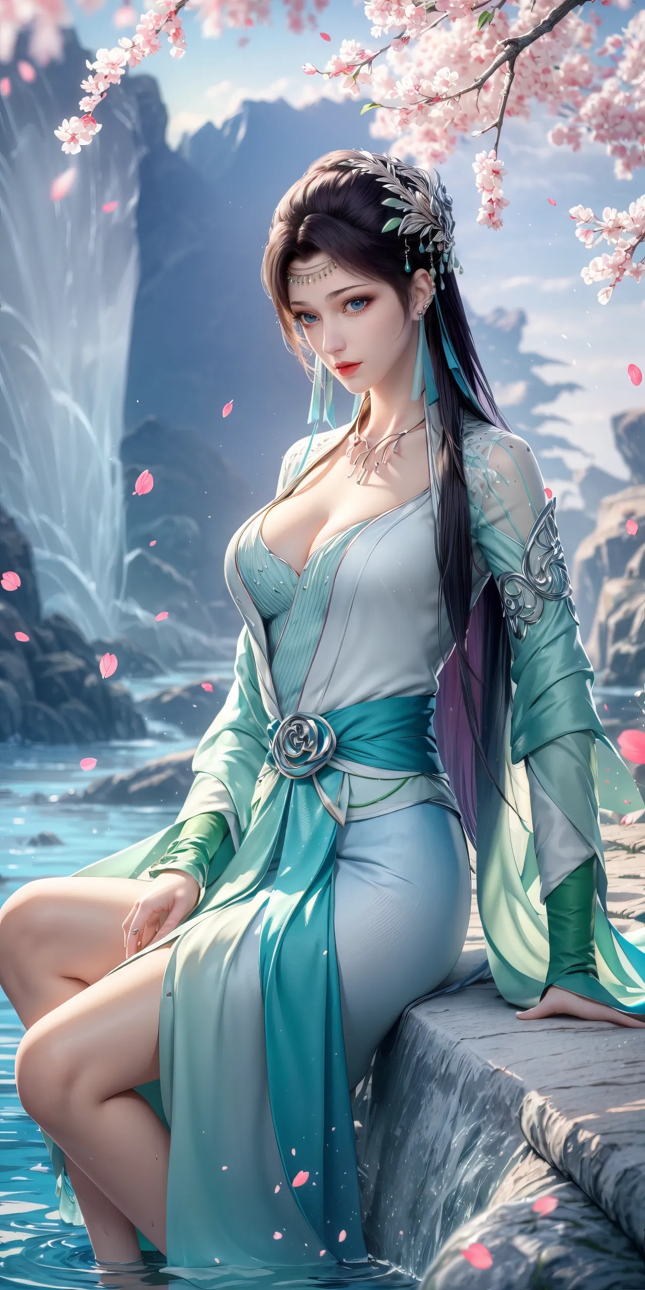 《斗破苍穹》云韵高清图片 适配手机壁纸、屏保、锁屏 国漫云韵角色形象图_06