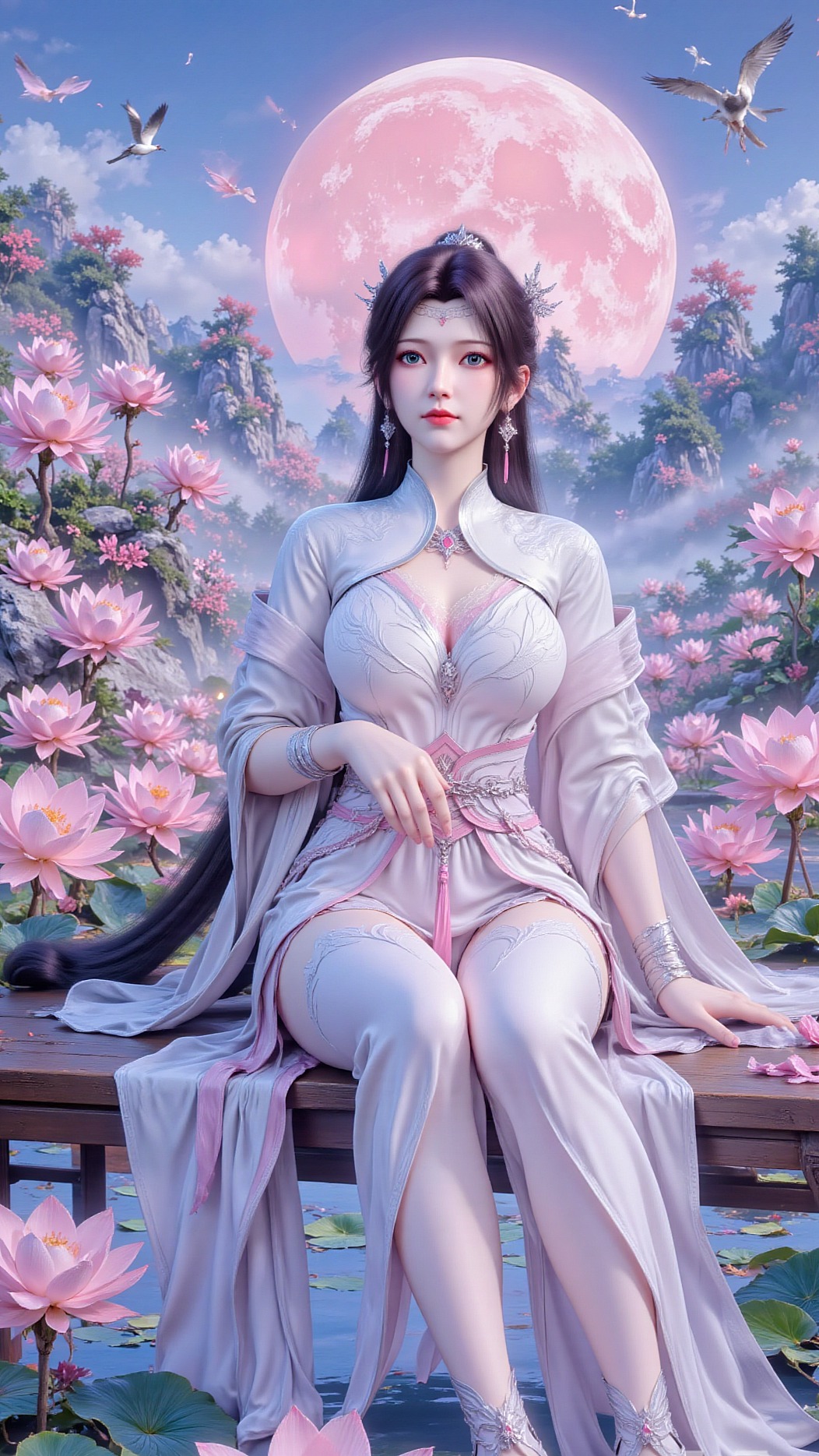 《斗破苍穹》云韵高清图片 适配手机壁纸、屏保、锁屏 国漫云韵角色形象图_05