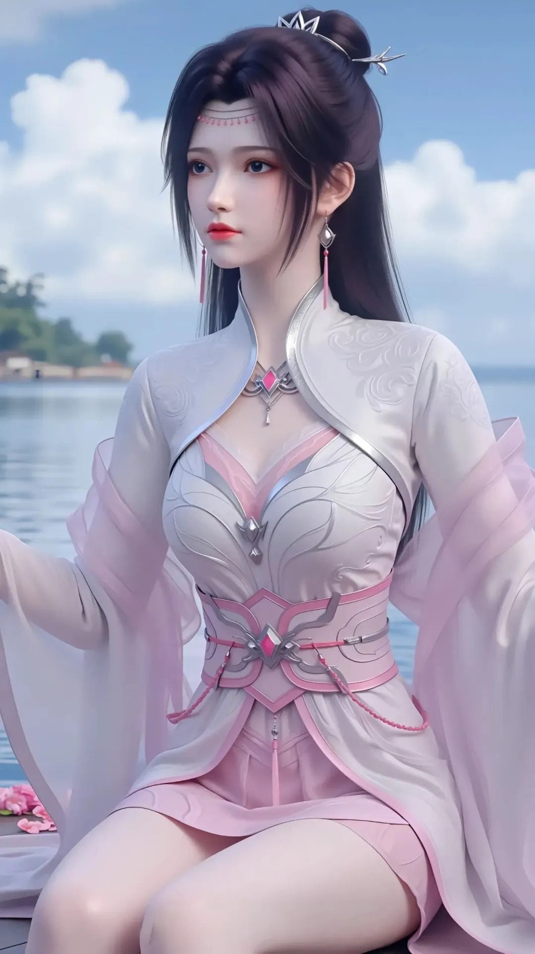 《斗破苍穹》云韵高清图片 适配手机壁纸、屏保、锁屏 国漫云韵角色形象图_02