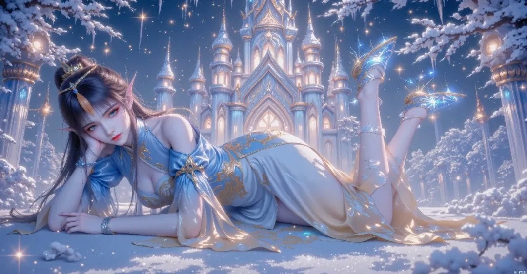 《斗破苍穹》凤清儿高清图片 适配手机壁纸、屏保、锁屏 国漫凤清儿角色形象图_06