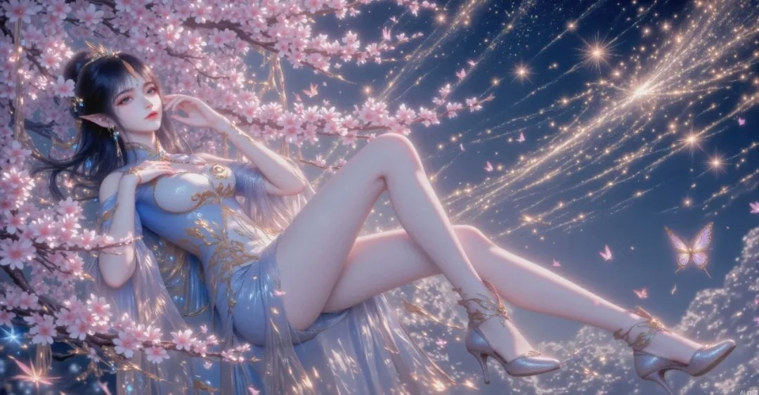 《斗破苍穹》凤清儿高清图片 适配手机壁纸、屏保、锁屏 国漫凤清儿角色形象图_03